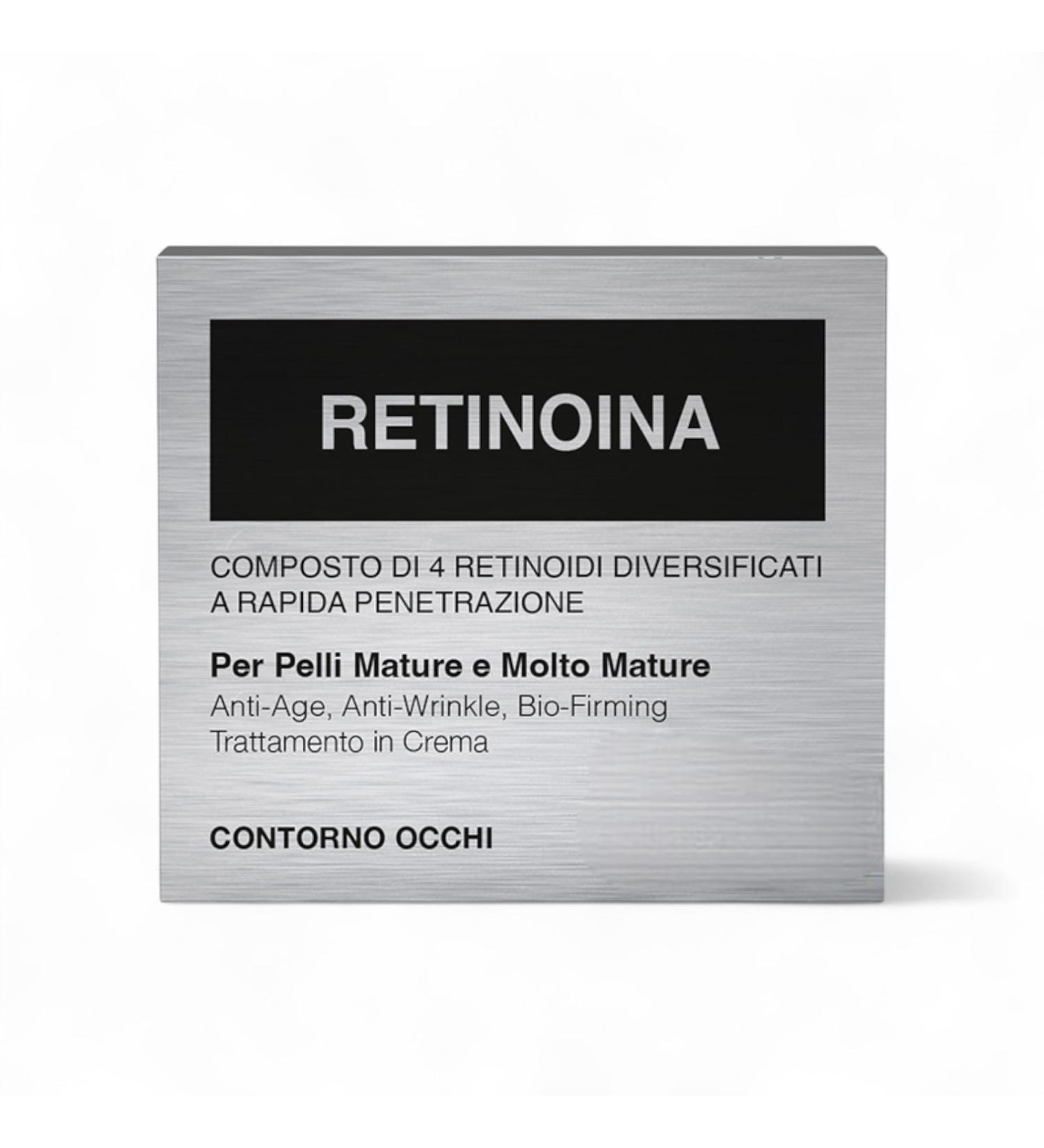 LABO Labo Retinoin Eye Contour Cream with firming anti-aging and anti-wrinkle action 15 ml (ages 65-75)