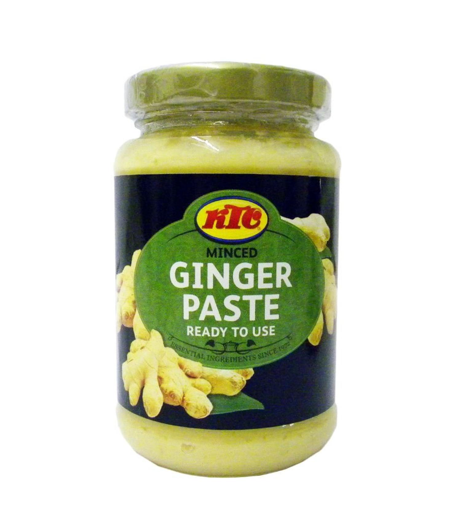 KTC Minced Ginger Paste (210g) - Authentic Flavor for Cooking - Buy Online on GoSupps.com