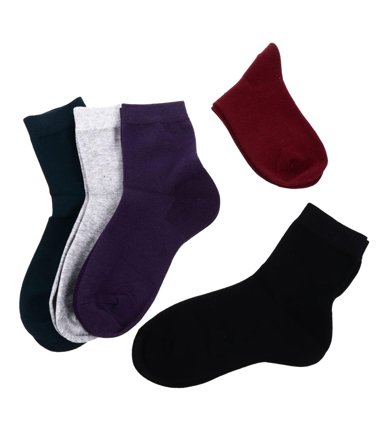 Ipetboom 5 Pairs Gel Ripstop Socks Silicone Socks Stockinette Dry Cracked Socks Calcetines para Mujer Moisturizing Foot Sock Spa Women Socks Pure Cotton Women's Nursing Socks Heel - Buy Online on GoSupps.com