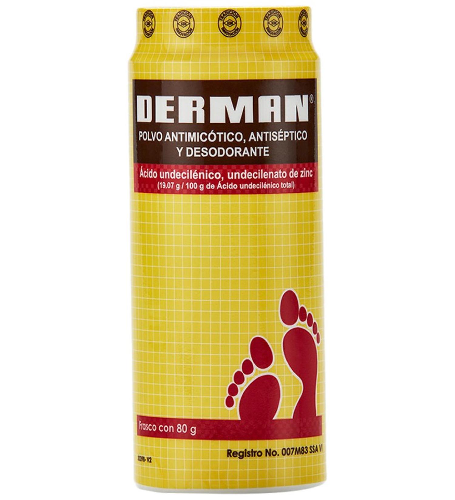Derman Antifungal Powder  2.82 Oz  2.82 Ounces