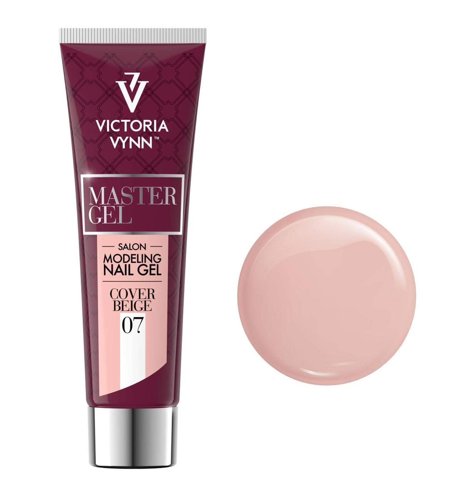  VICTORIA VYNN Victoria Vynn Master Gel UV LED Gel acrylique Builder 07 Cover Beige 60 g - Buy Online on GoSupps.com