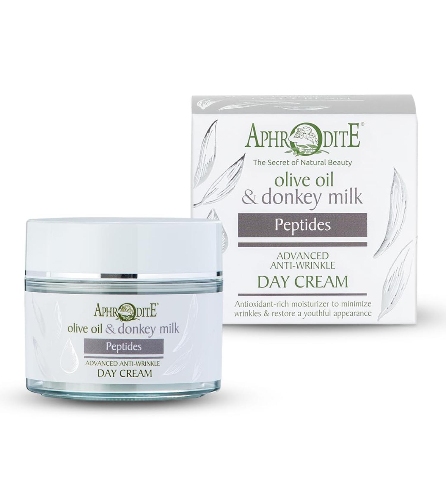  APHRODITE Aphrodite Anti-Wrinkle and Anti-Pollution Day Cream Daily Morning Care to Soothe Skin and Improve Skin Elasticity (50ml) - Buy Online on GoSupps.com