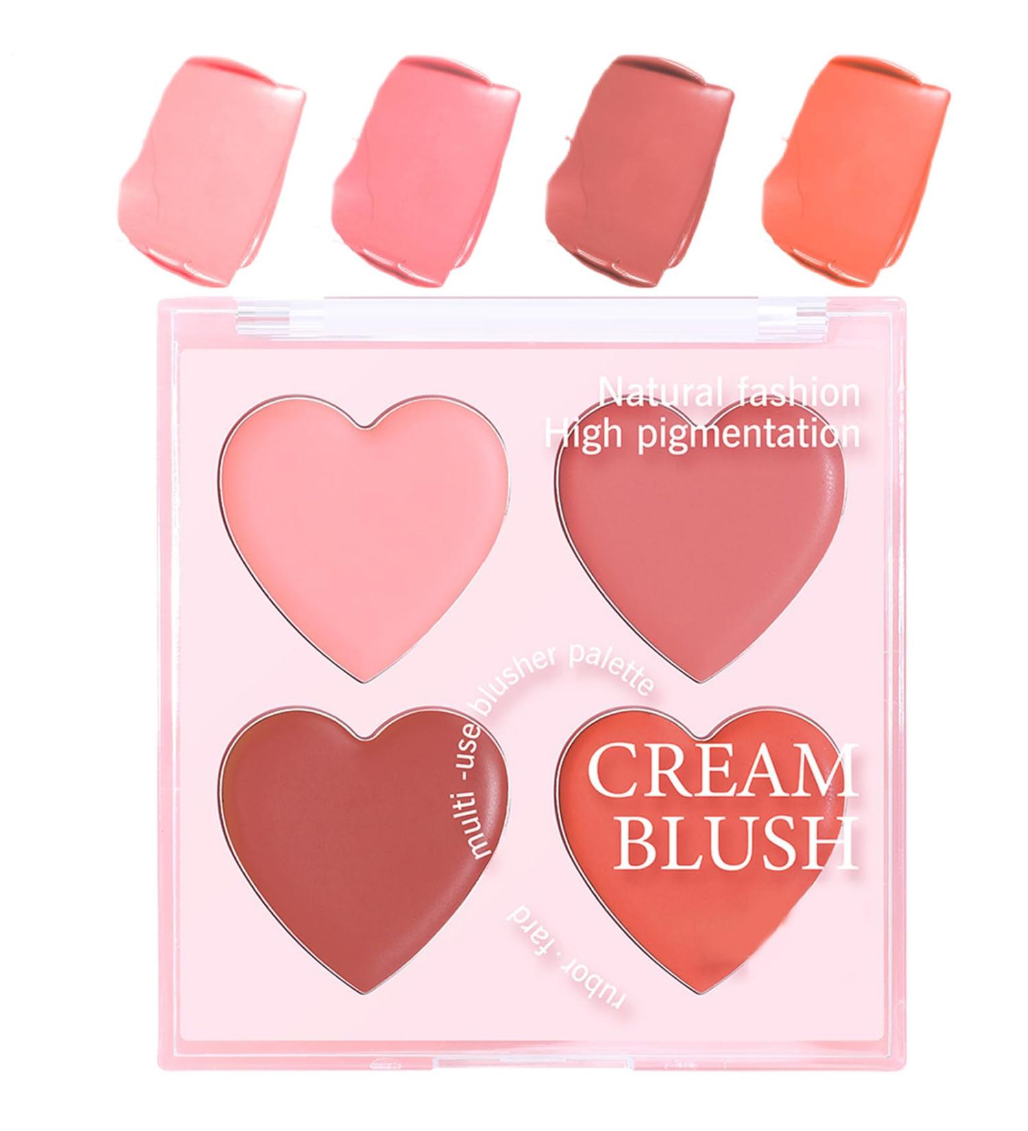 Makeup Blush PaletteFace Matte Contour Blush Makeup Palette Blendable Cosmetics Makeup for Date Event Holiday Travel and Wedding - Buy Online on GoSupps.com