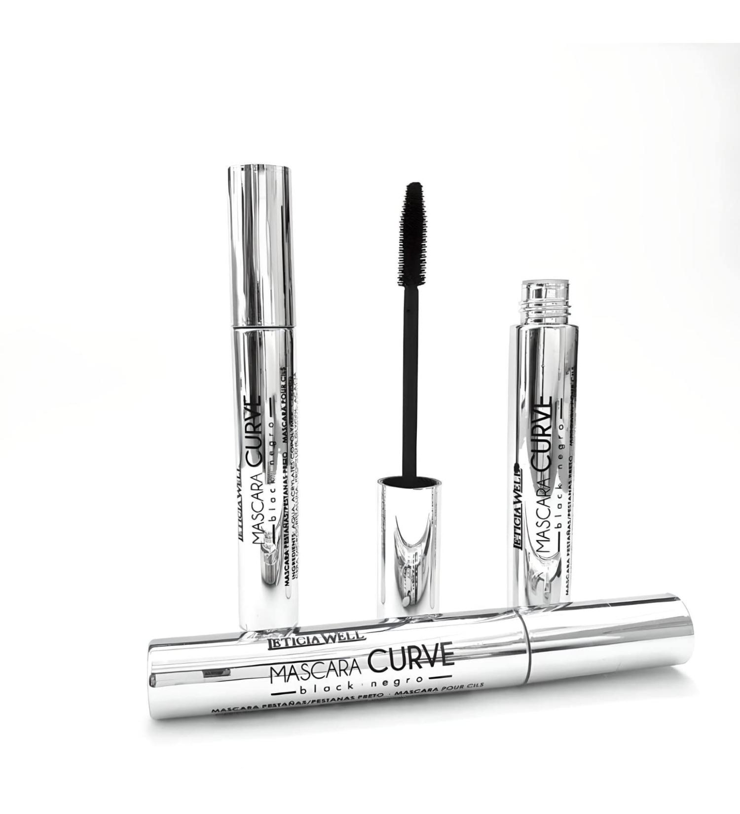 Push Up Volume Mascara | Vegan & Cruelty-Free | Perfect for Eyelash Extensions | Deep Black Water-Soluble Formula - Buy Online on GoSupps.com