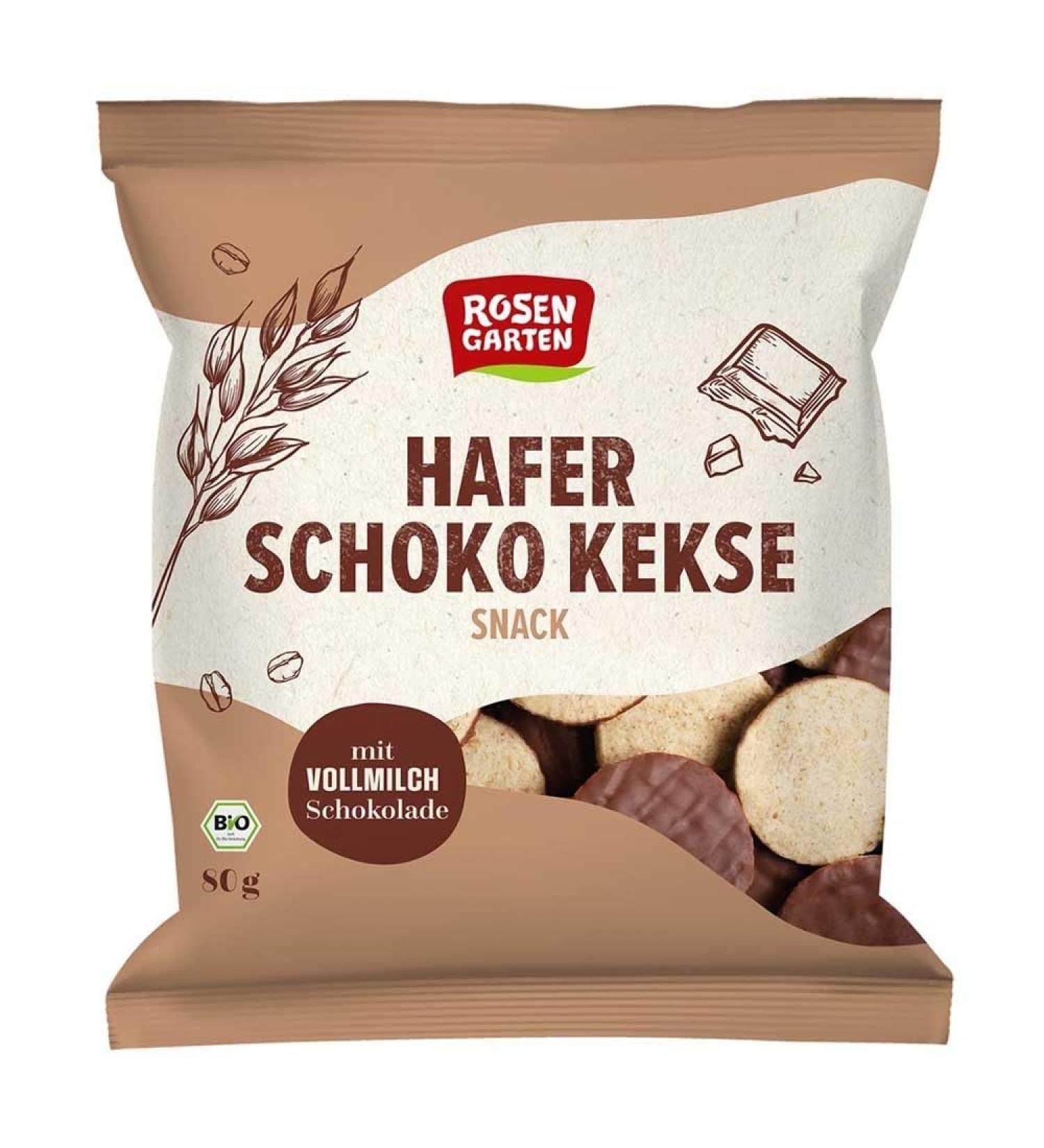 Rosengarten Oat Chocolate Treats, 80g (4)