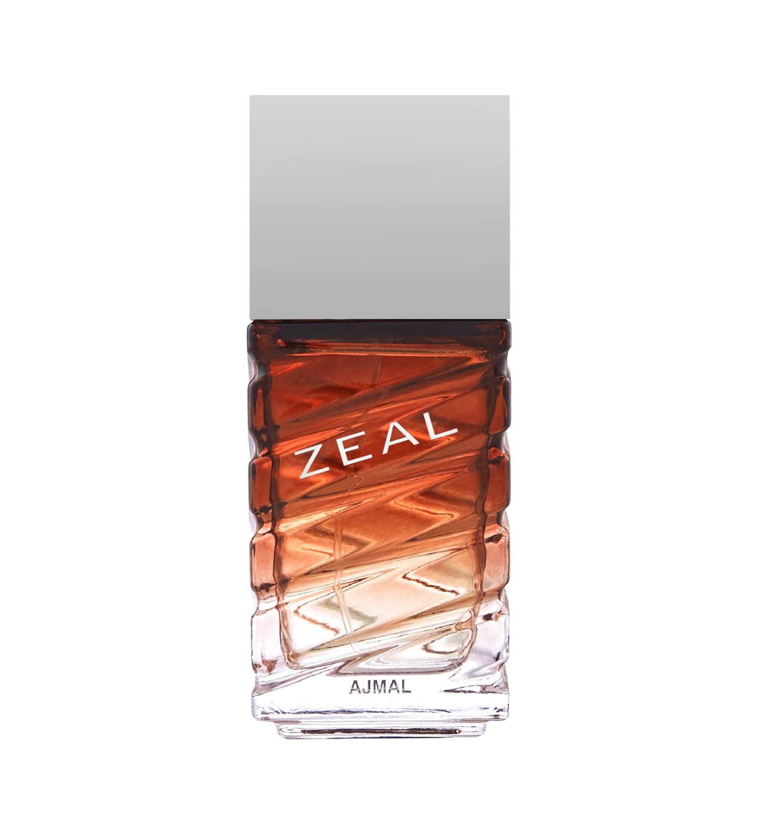Ajmal Zeal EDP (3.4 oz) For Men - Made in Dubai - Buy Online on GoSupps.com