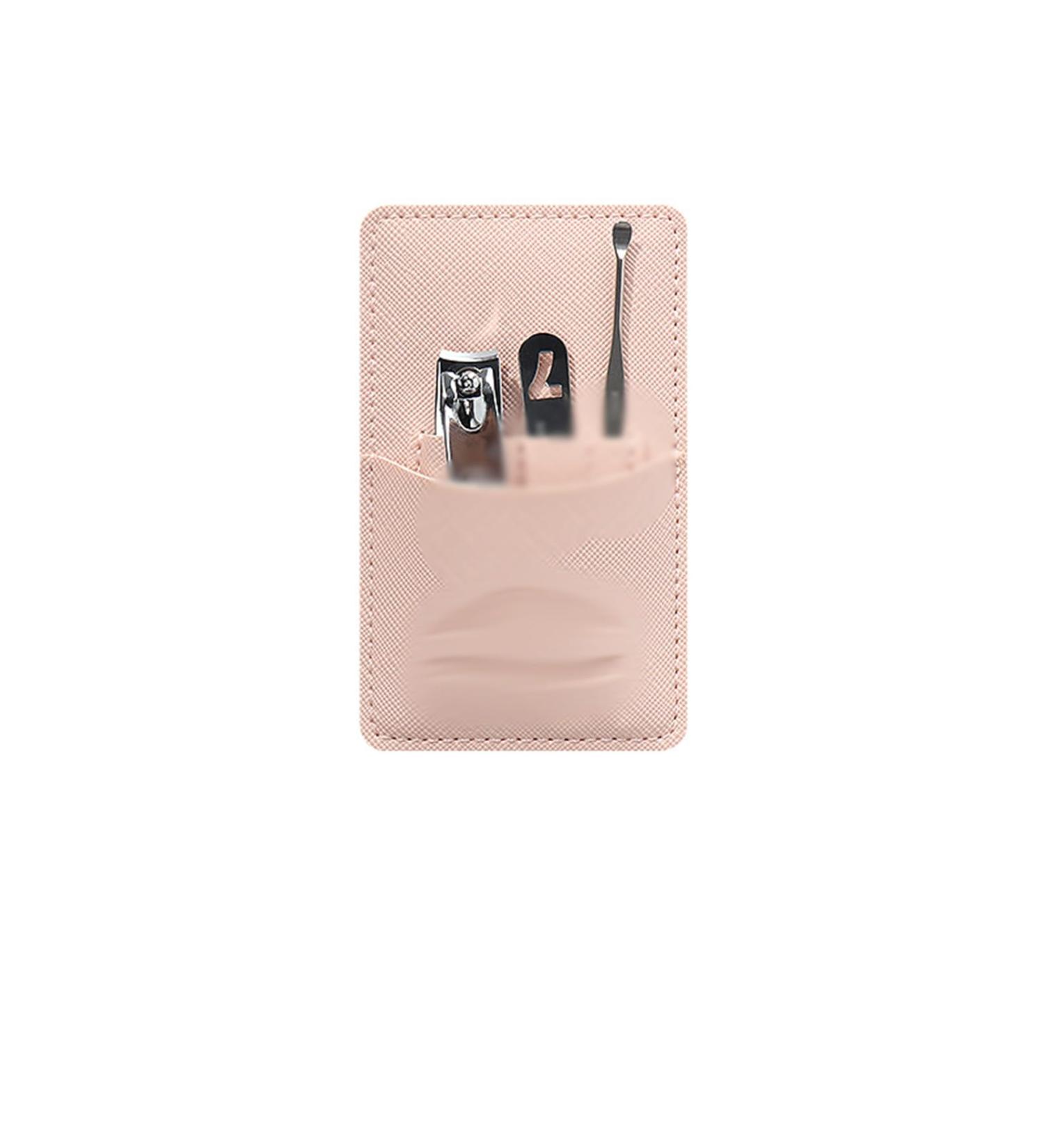 Nail Scissors Nail Kit Manicure Kit for Women Travel Nail Care Kit Professional Kit for Man with Nail Clipper Ear Pick Toenail Clippers (Color : Pink) - Buy Online on GoSupps.com