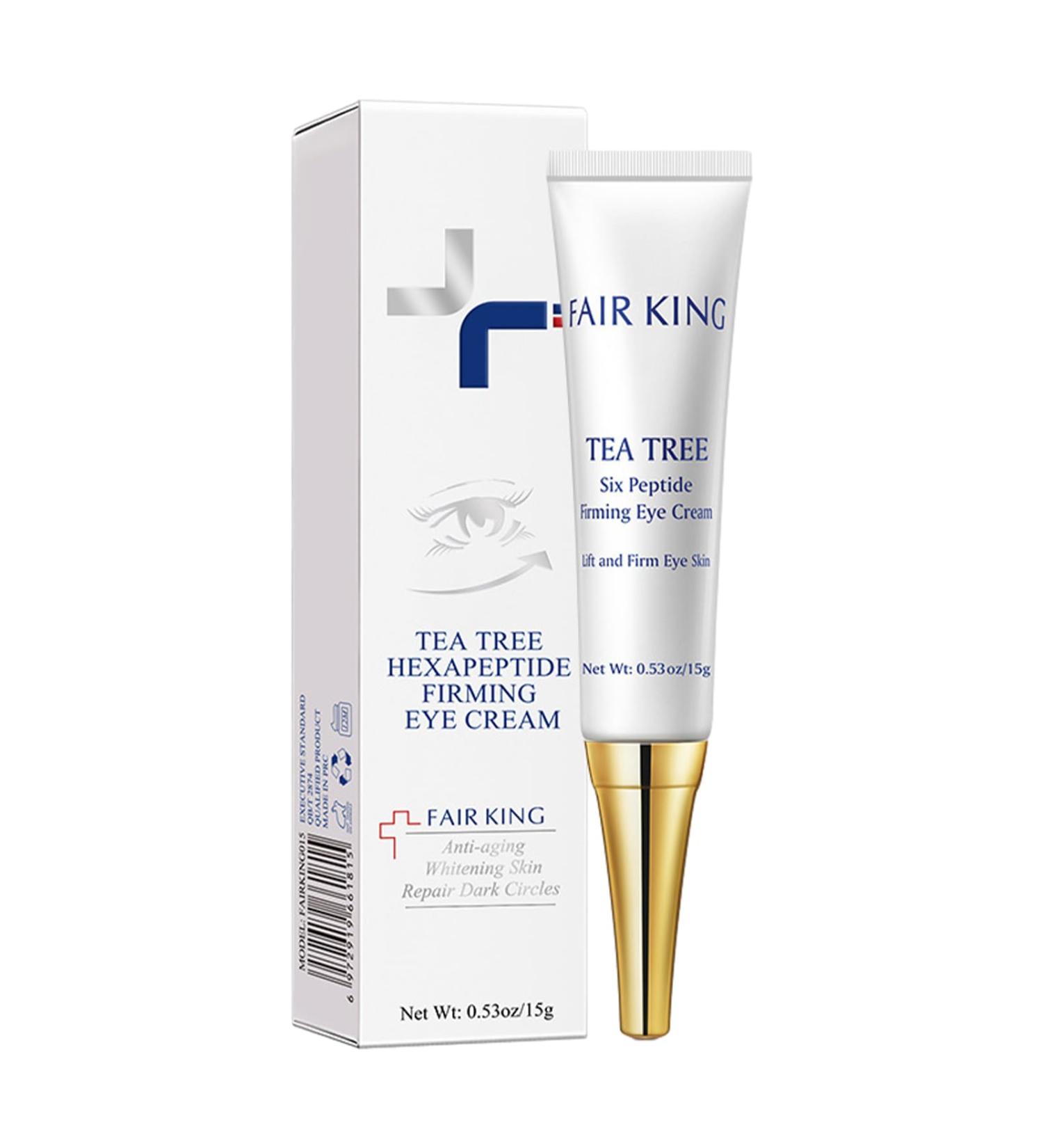 AOYEBO Fegplus Intensive Repair Eye Cream - 3-in-1 Anti-Aging Formula (Dark Circles Puffiness Wrinkles) - Fast-Absorbing & All Skin Types  - Buy Online on GoSupps.com