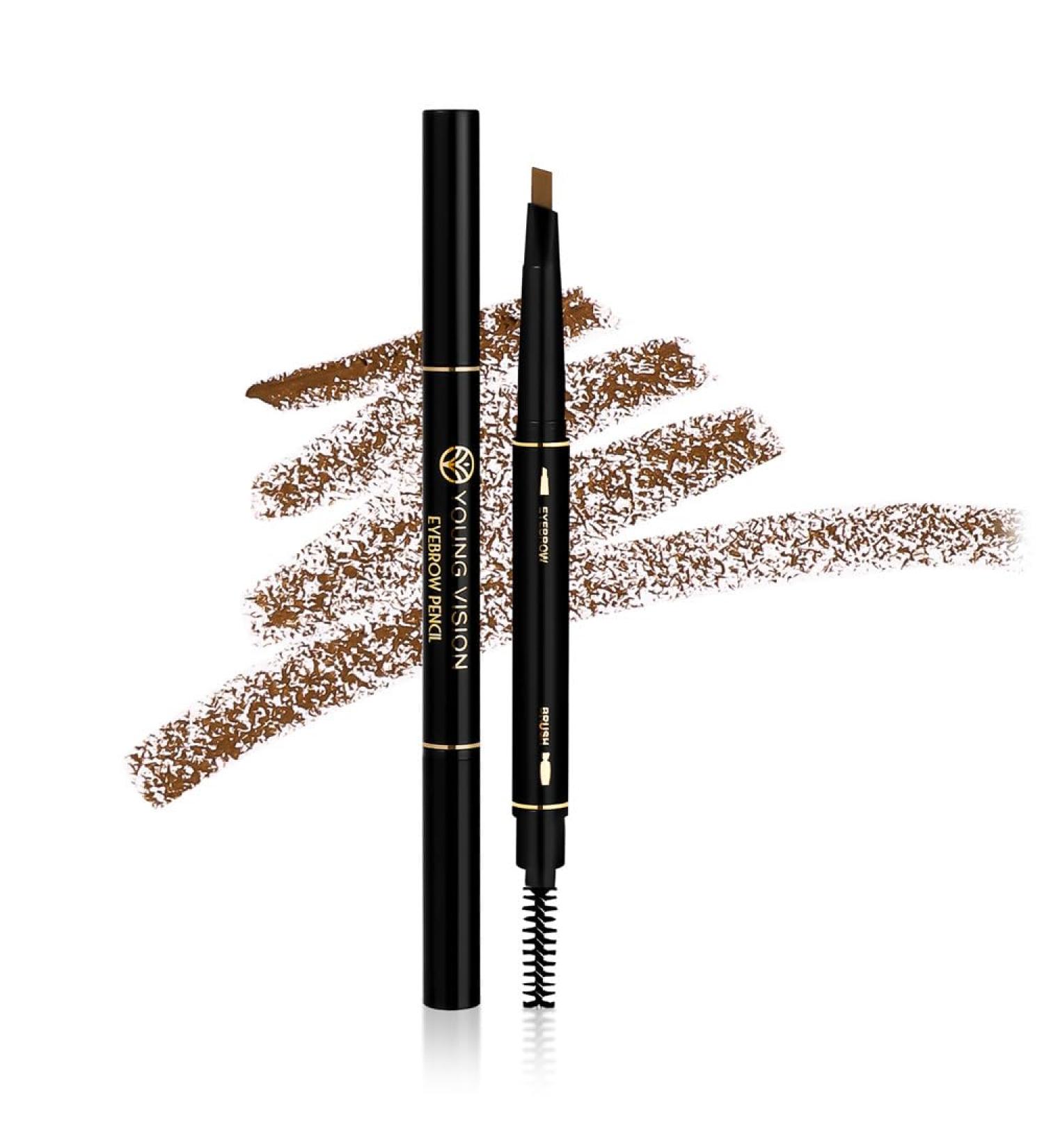 Buy Professional Eyebrow Pencil - Retractable Definer in 04 Light Brown | Shape & Fill Your Brows - Buy Online on GoSupps.com