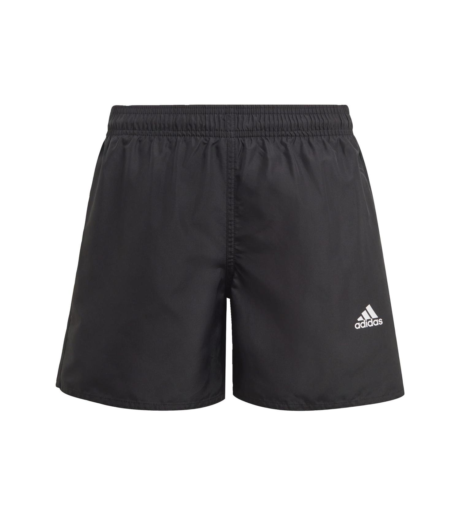 Adidas Boys Classic Badge of Sport Swim Shorts 176 Black - International Shipping Available - Buy Online on GoSupps.com