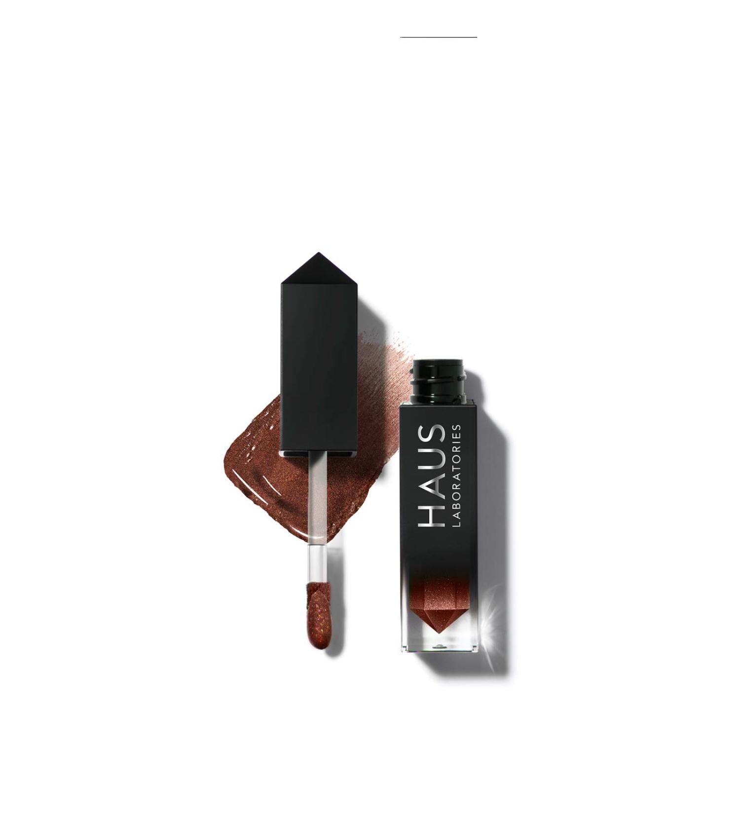 Haus Laboratories By Lady Gaga Glam Attack Liquid Eyeshadow | Shimmer 08 - Rye | Vegan & Cruelty-Free - Buy Online on GoSupps.com