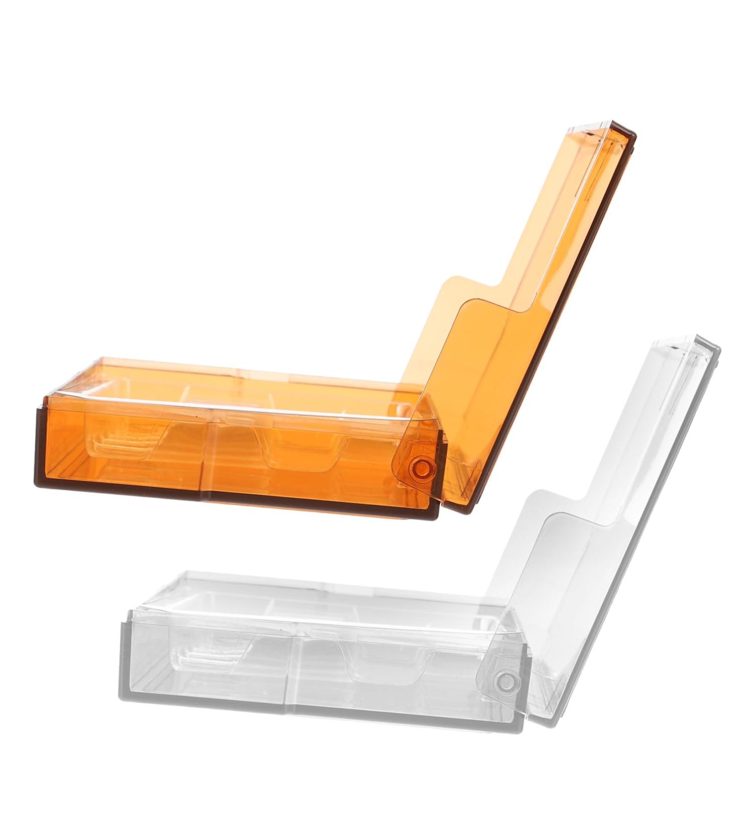 2pcs Healeved Medical Injection Storage Box - Assorted Colors 8.3X7.7X2.1cm - Buy Online on GoSupps.com