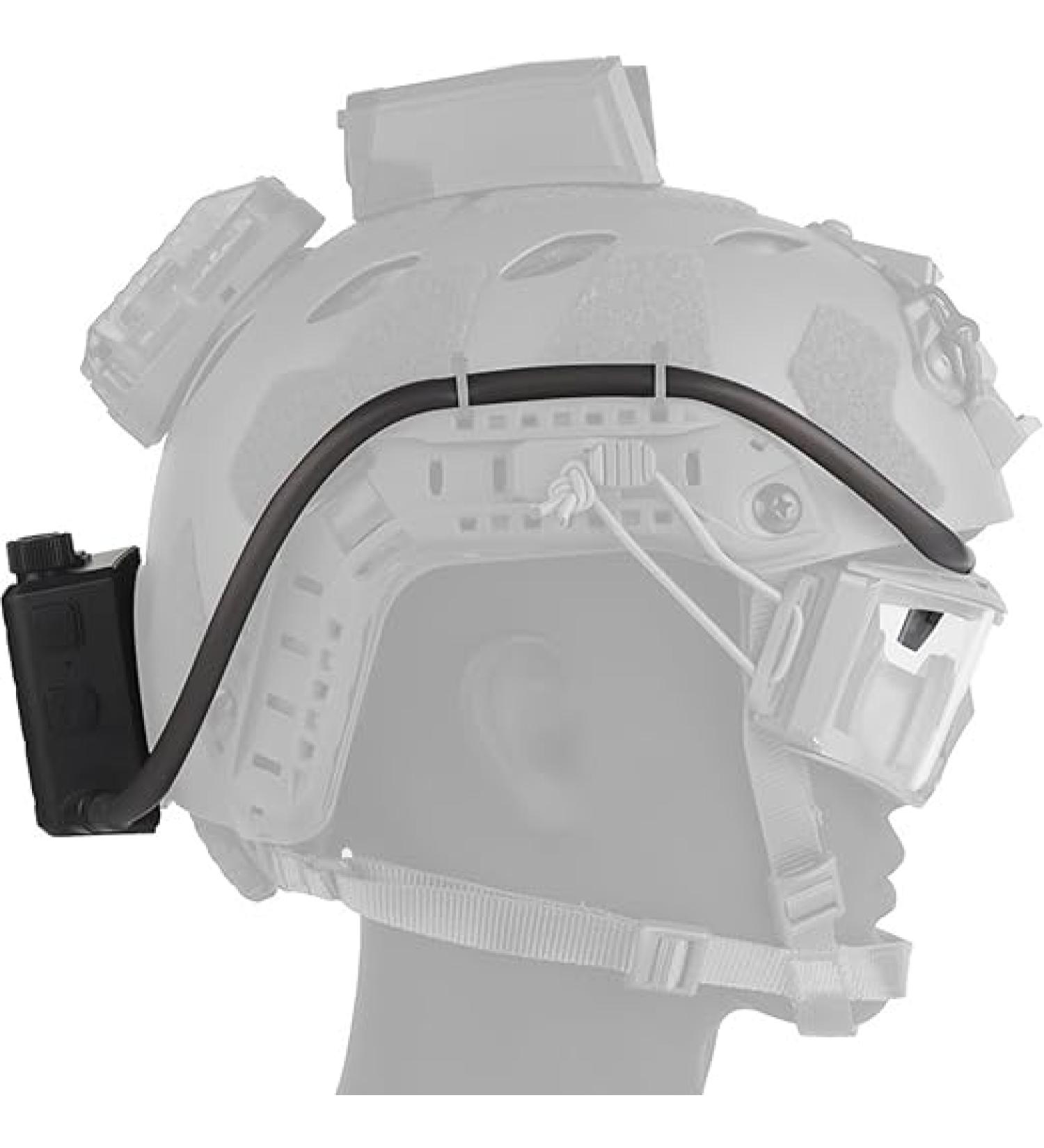 Defog Fan for Goggles with Adjustable Knob Turbo Button Hook Loop Patch Magnetic Snap Mask Cooling Lenses Anti-Fog Fan Goggles Defogger Runs 6-10H for Airsoft - Buy Online on GoSupps.com