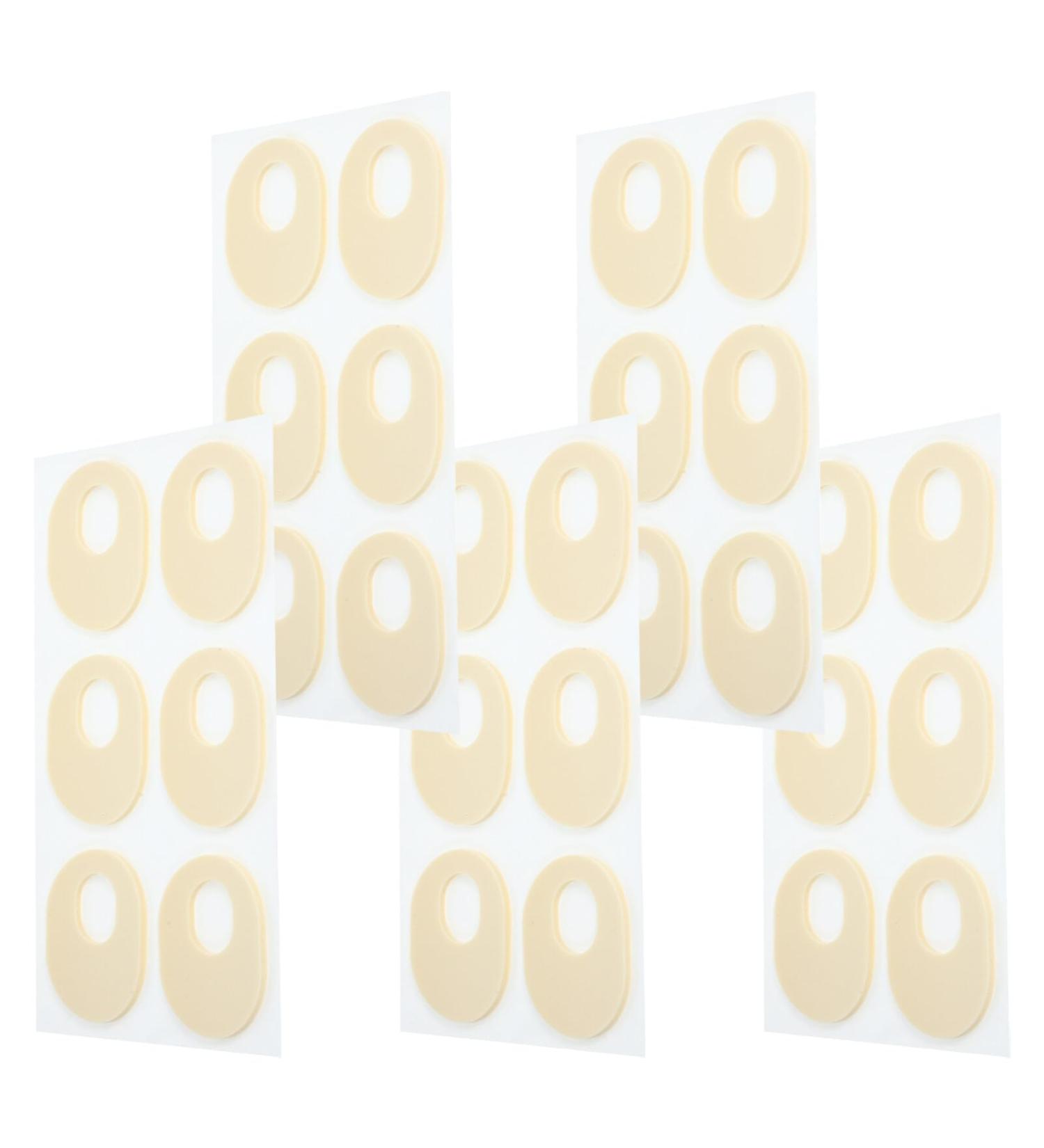 Beavorty Callus Pads Corn Cushions: 5 Sheets Self-Stick Adhesive Soft Foam Callus Cushion Waterproof Toe Pads Foot Protectors for Women Men Foot Heel Pain - Buy Online on GoSupps.com