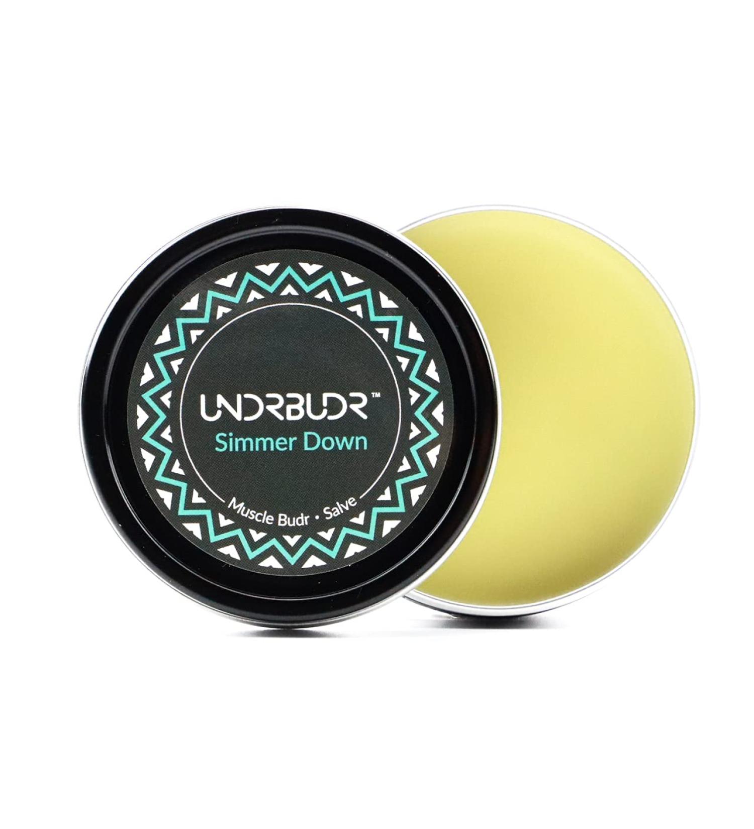 UNDRBUDR Recovery Muscle Rub with Arnica, Comfrey & Essential Oils - 3oz Post-Activity Repair Salve - Buy Online on GoSupps.com