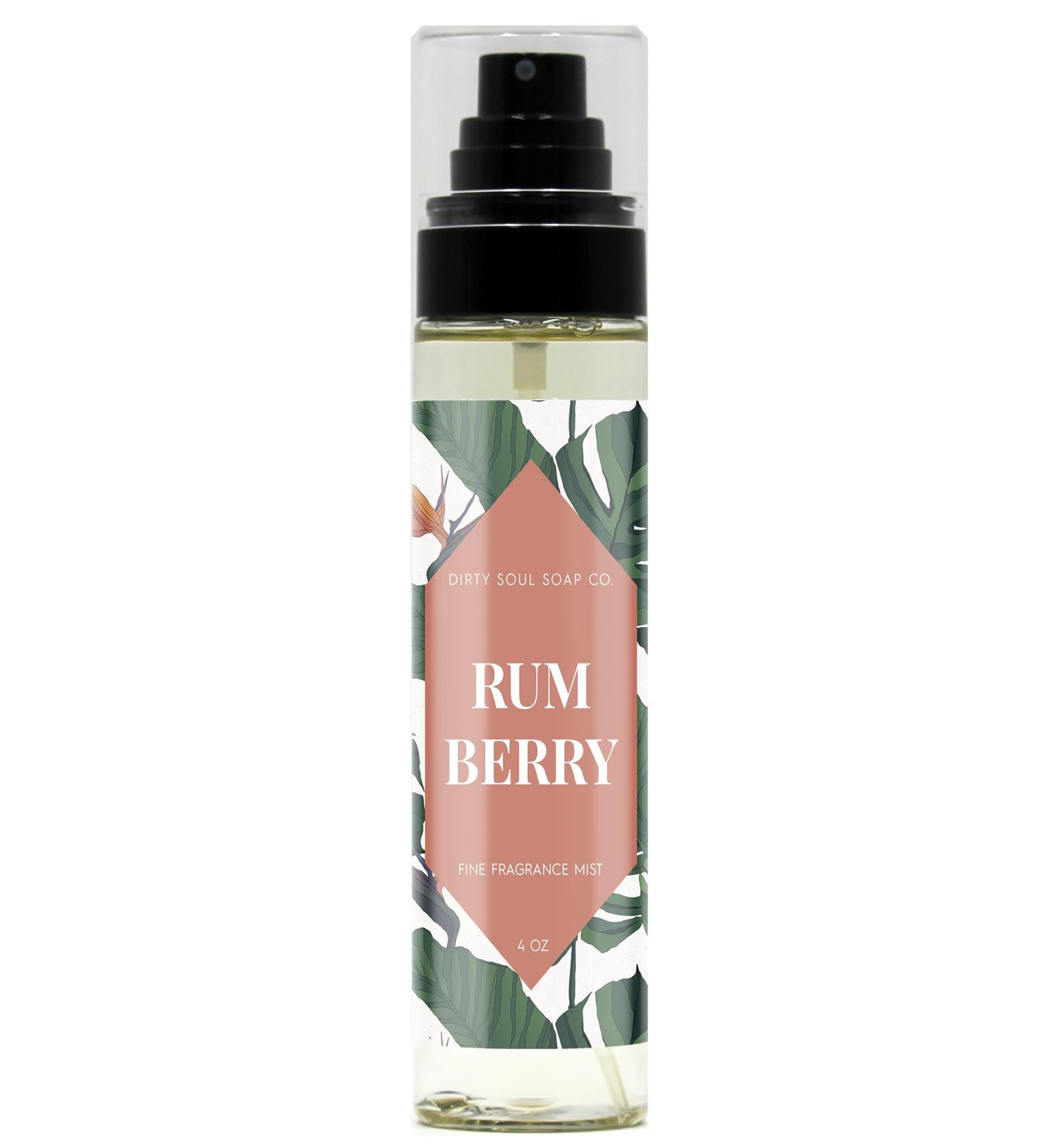 Rumberry Fragrance Mist - Inspired by Rio Rumberry | Long Lasting Scent | Fragrance Dupe