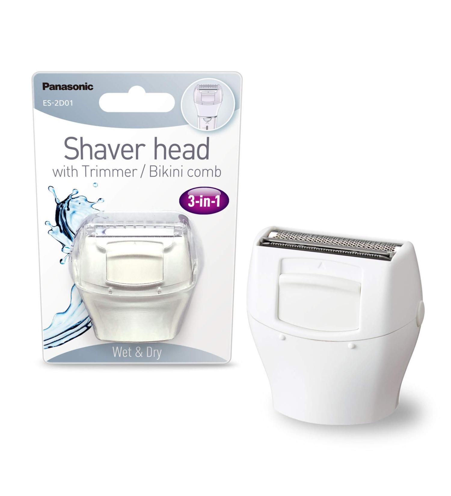 Panasonic ES-2D01 Epilator Attachment | Shaving Accessory & Long Hair Trimmer for EY & EL Series - Buy Online on GoSupps.com