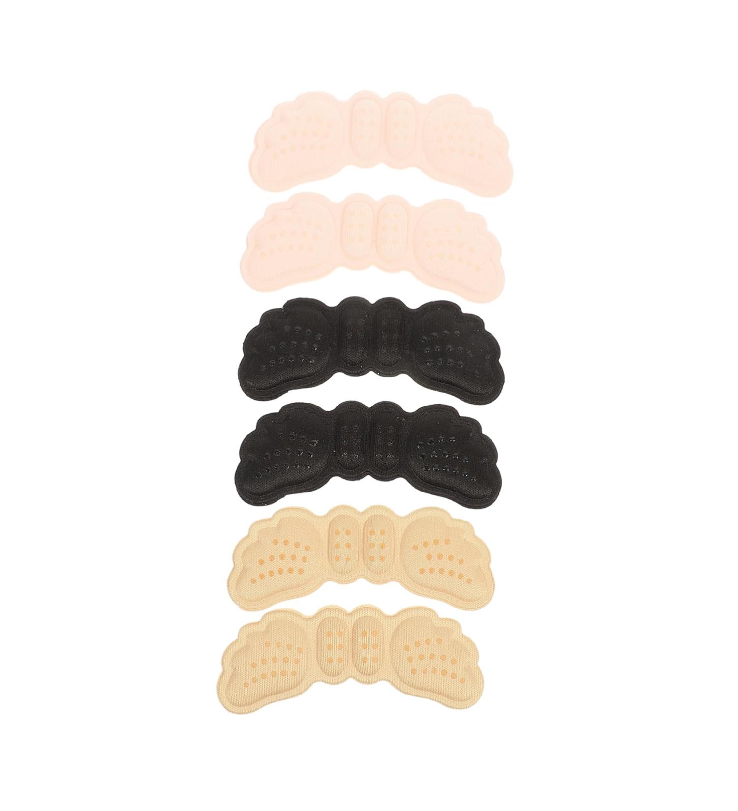 NOLITOY Heel Wear Pads for Women - 15 Pairs Non-Slip Heel Cushion Inserts & Protectors - Comfortable Shoe Inserts for Girls - Heel Pad Stickers for Ultimate Comfort - Buy Online on GoSupps.com