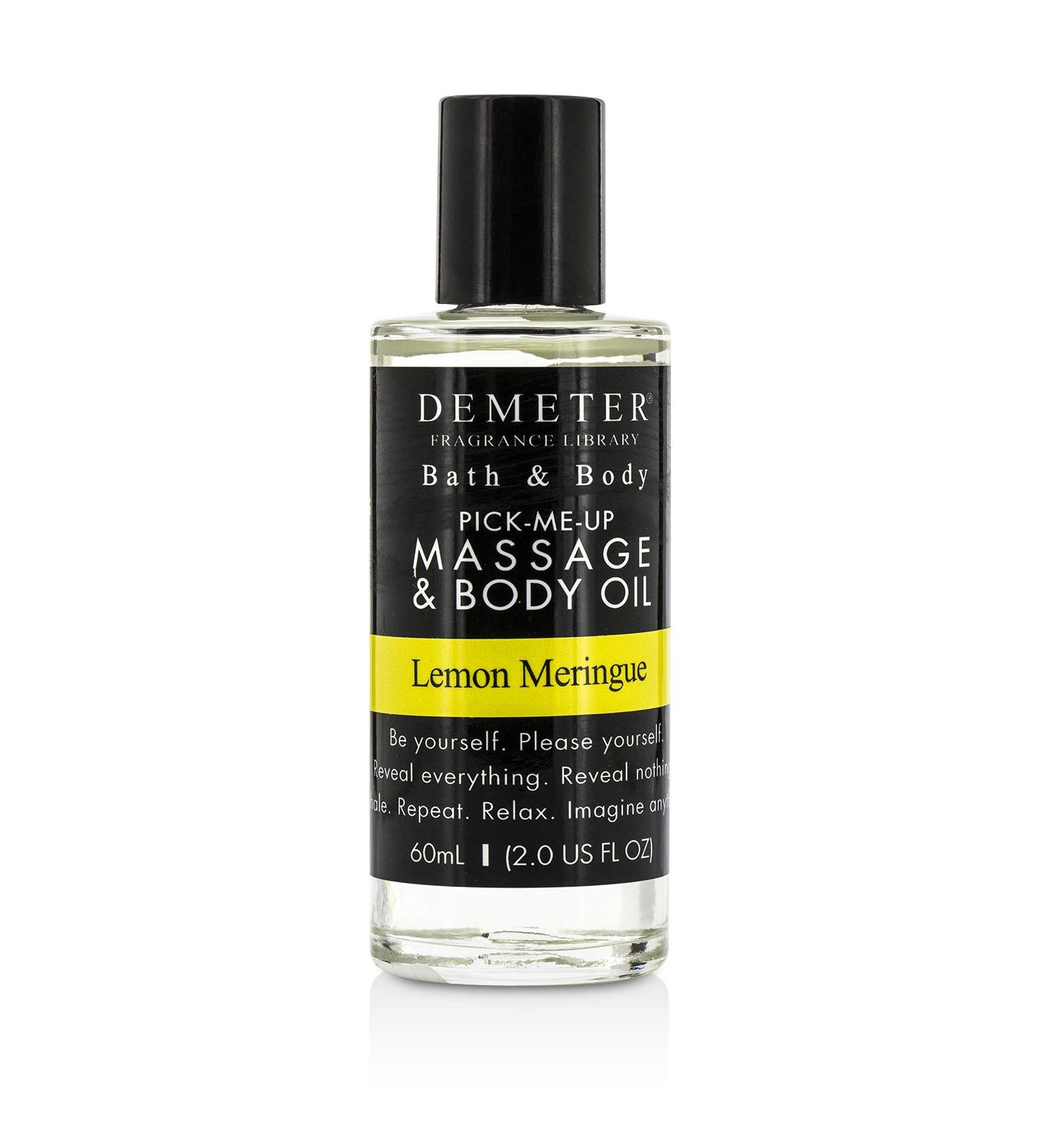 Demeter Lemon Meringue Massage & Body Oil 60ml/2oz