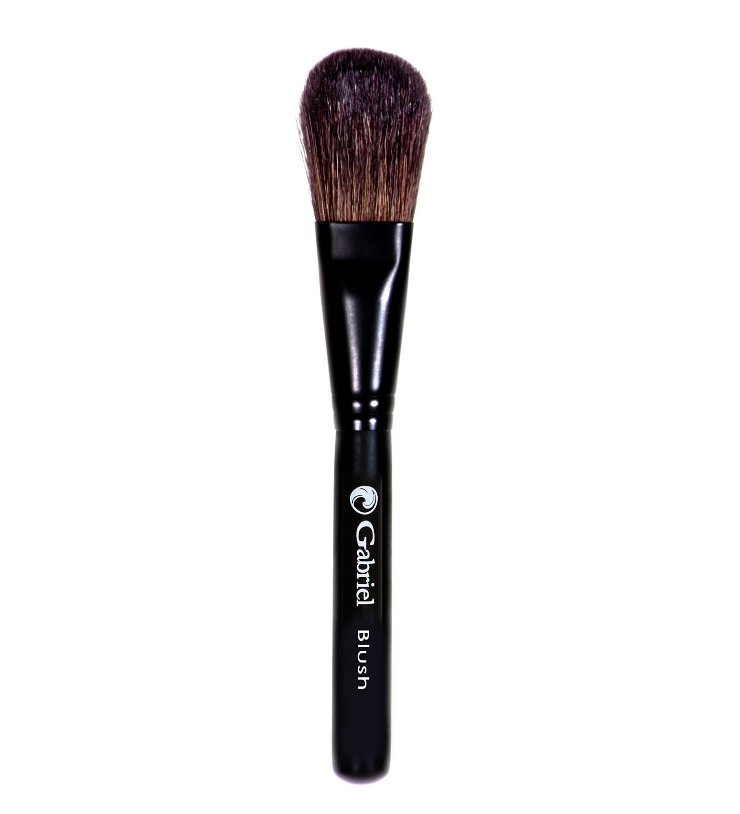 Gabriel Cosmetics Vegan Blush Brush | Natural Paraben-Free Gluten-Free Cruelty-Free Makeup Brushes for All Skin Types - Buy Online on GoSupps.com