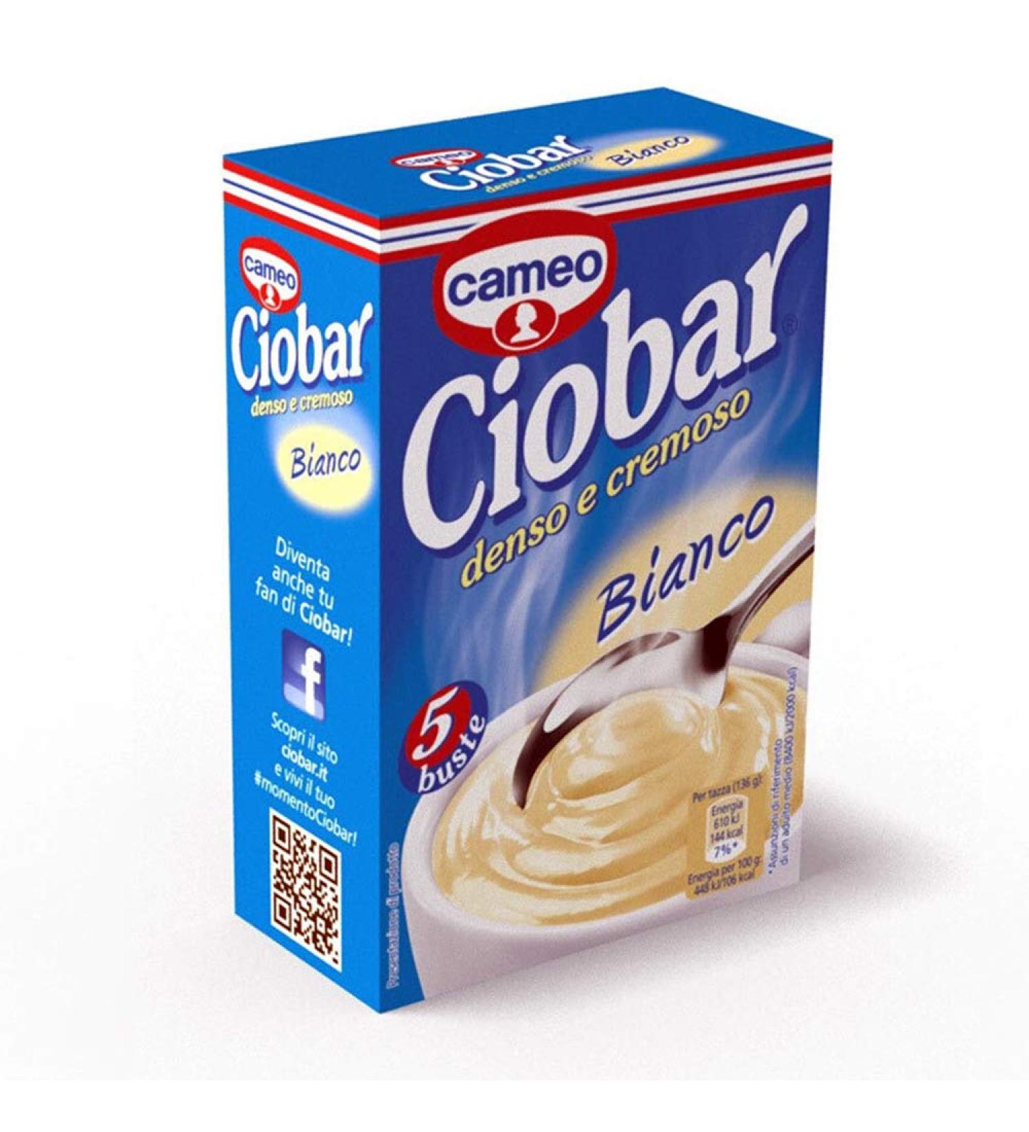 Ciobar Cameo Ciobar Gusto Bianco Blanc 105 g