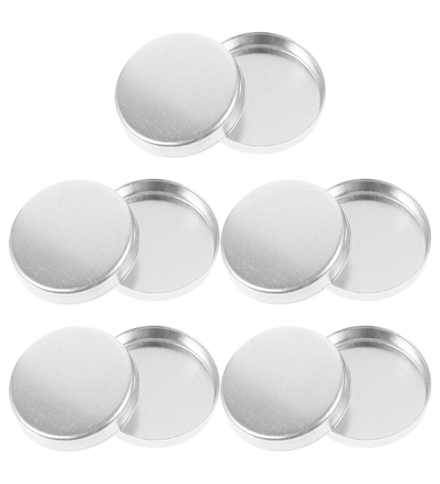 Lot De 10 Plateaux Ronds En Aluminium 20 Mm Pour Fards Paupi res Vides tuis Cosm tiques Compacts Diy Accessoires Maquillage Pour Organisation Et Rangement Des Yeux Format Voyage - Buy Online on GoSupps.com