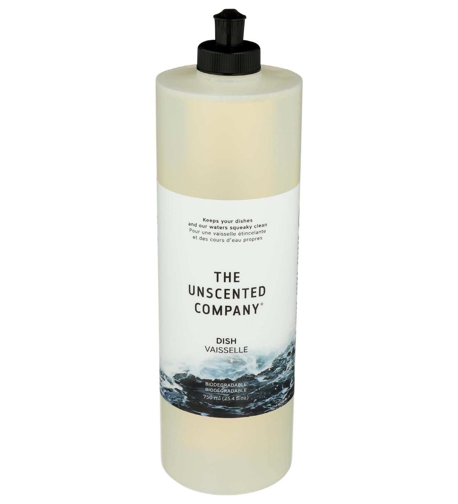 Buy The Unscented Company Dish Soap 25.4 FZ - Eco-Friendly Non-Toxic International Shipping Available - Buy Online on GoSupps.com