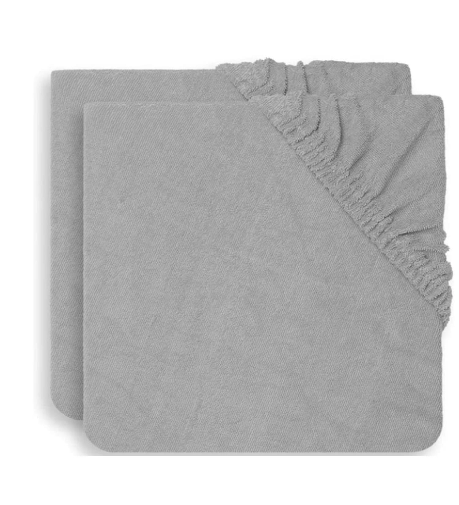 Buy Jollein Soft Grey Terry Changing Mat 50x70cm - Comfortable & Durable - International Shipping Available - Buy Online on GoSupps.com