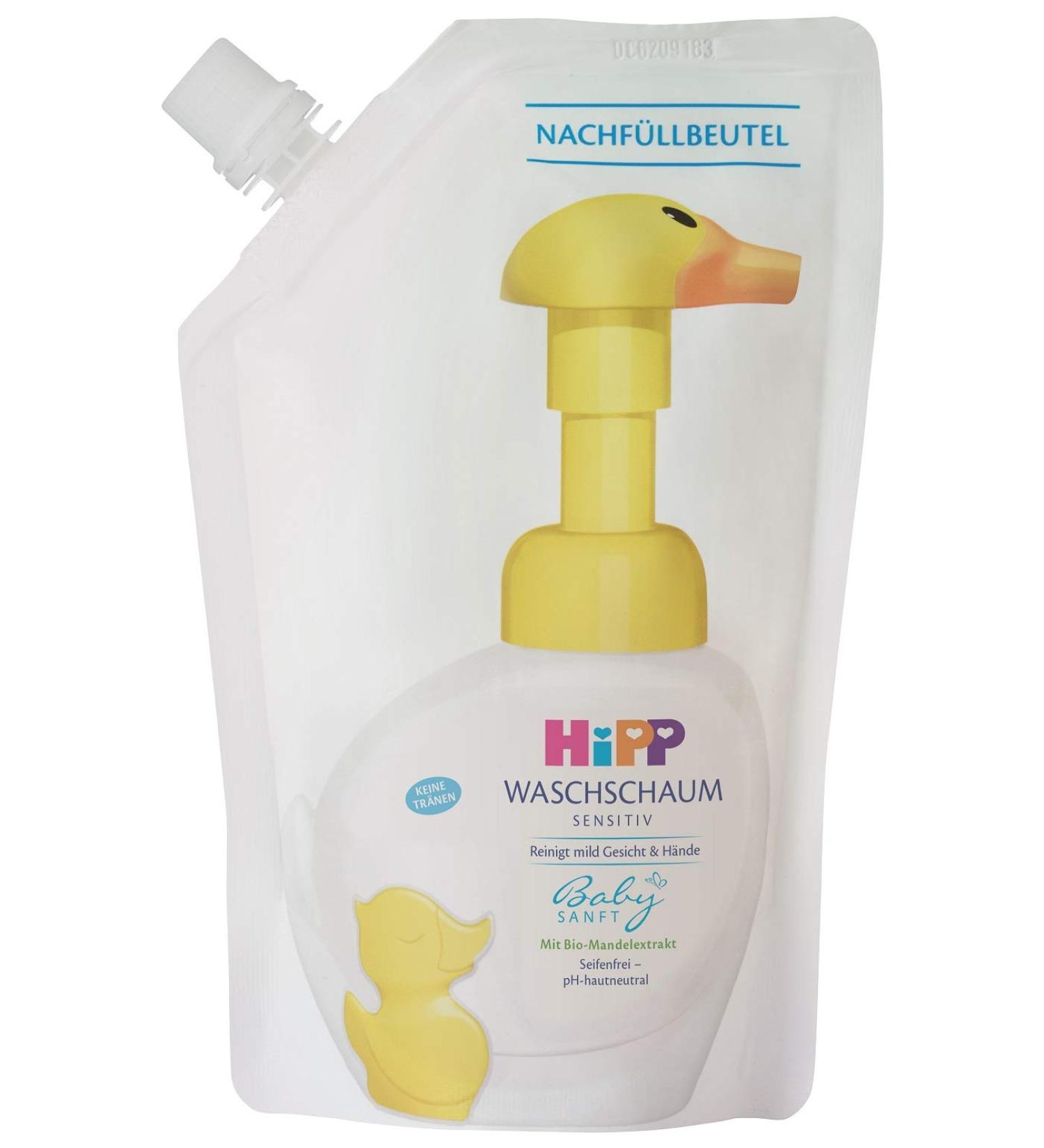 Hipp Babysanft Hipp Babysanft Wash Foam Refill 250 ml 1 piece (1 pack)