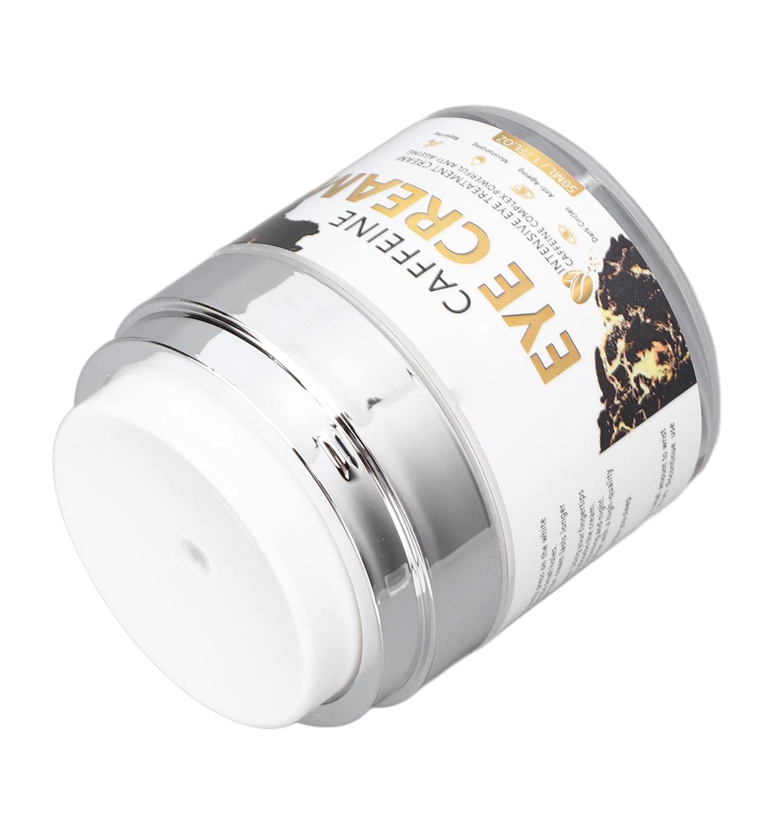Coffee Eye Lift Cream - Reduces Puffiness & Firms Under Eyes | 50ml Moisturizer for Eye Care - Buy Online on GoSupps.com