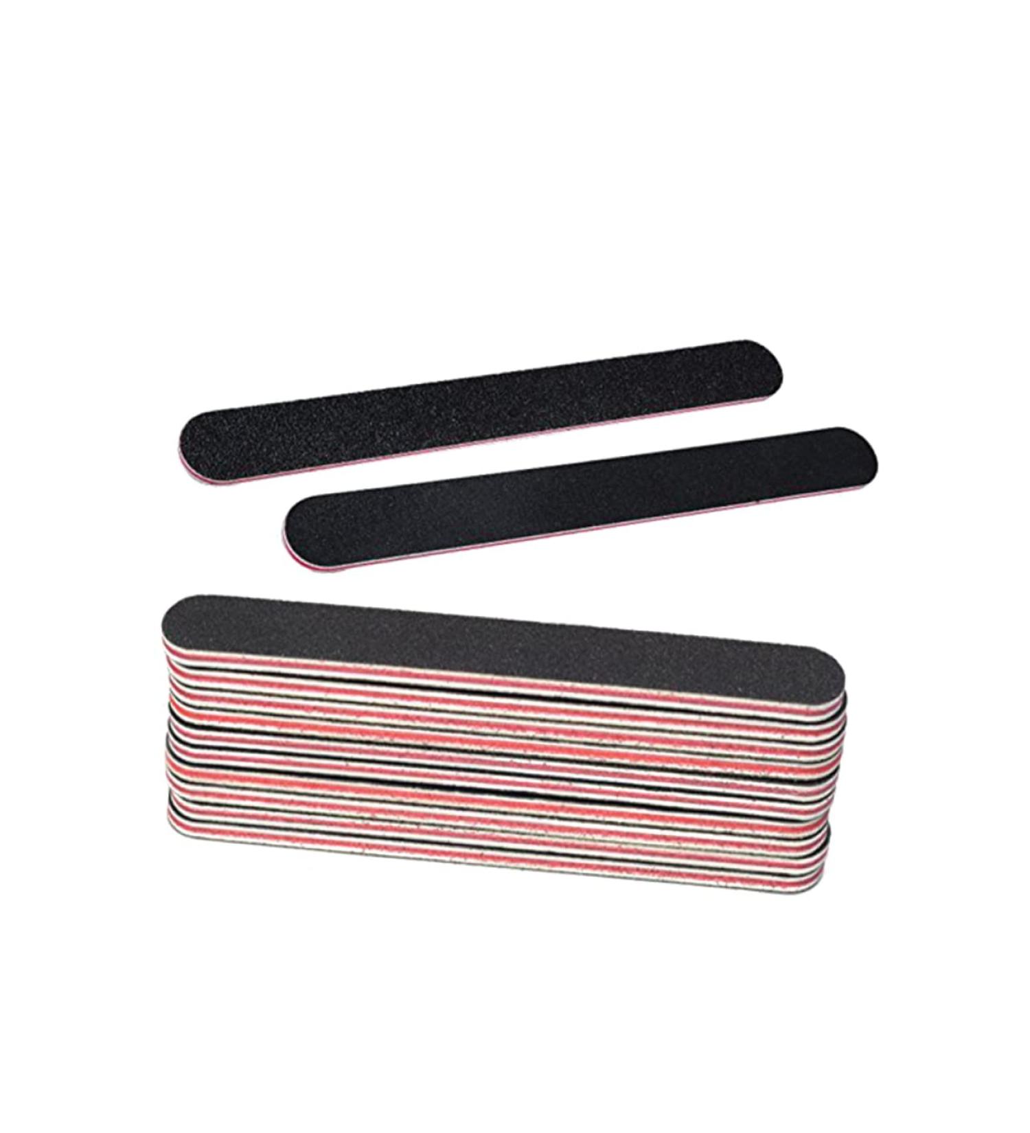 minkissy 1 Set Fingernail Kit Toenail Files Buffers Nail Buffer Sanding Block Black Nail Polish Acrilic Nails Kit Nail Shaper File Mini Nail Files Wedding Hats for Women Nail Brush Kit Tool - Buy Online on GoSupps.com