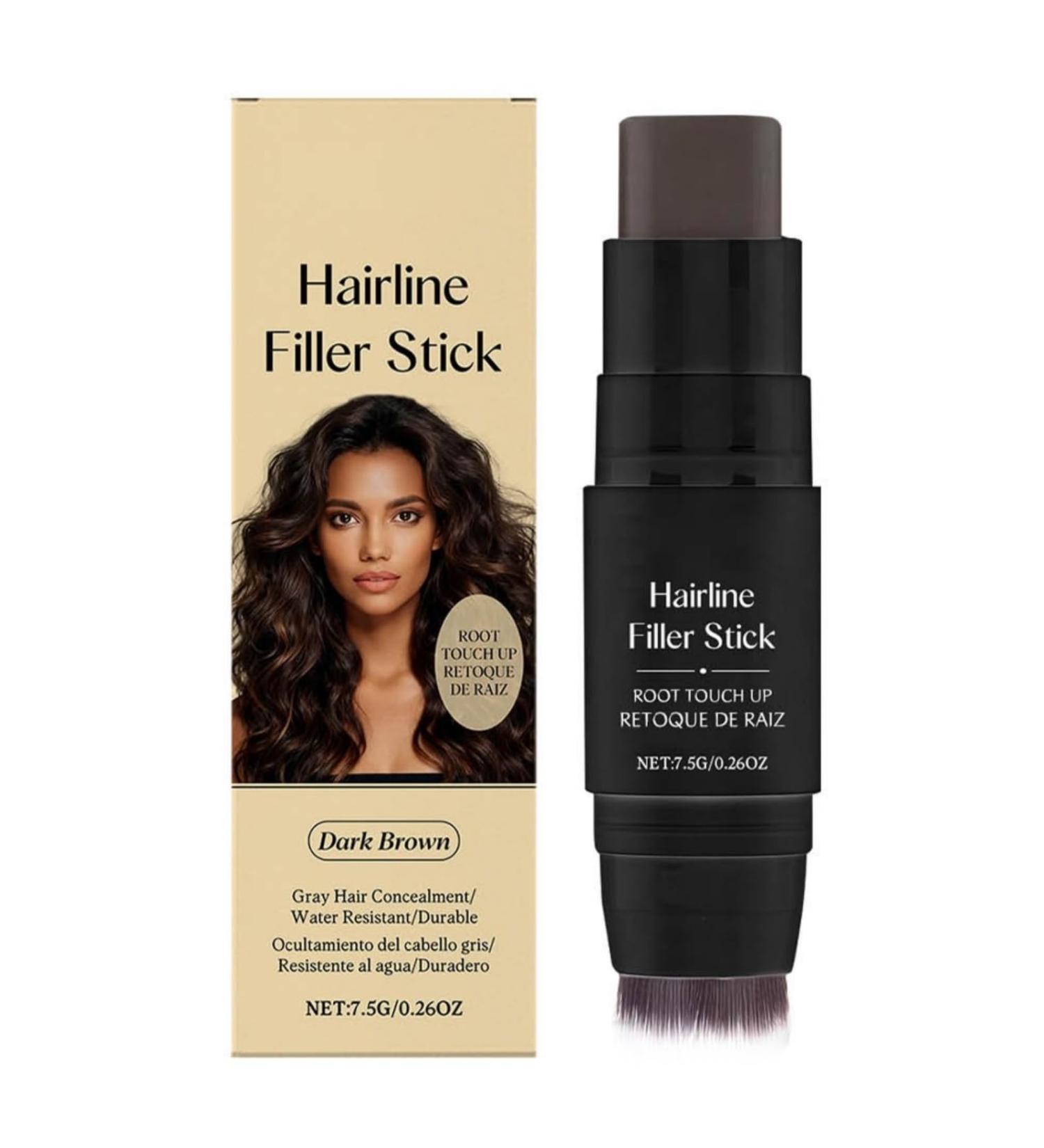 Root Touch up Stick Poudre Cheveux Waterproof Hairline Filler Stick Instantly Gray Hair Cover Up Retouche Racines Instantan e Camoufle Cheveux Gris R sultat Naturel (Dark Brown) - Buy Online on GoSupps.com