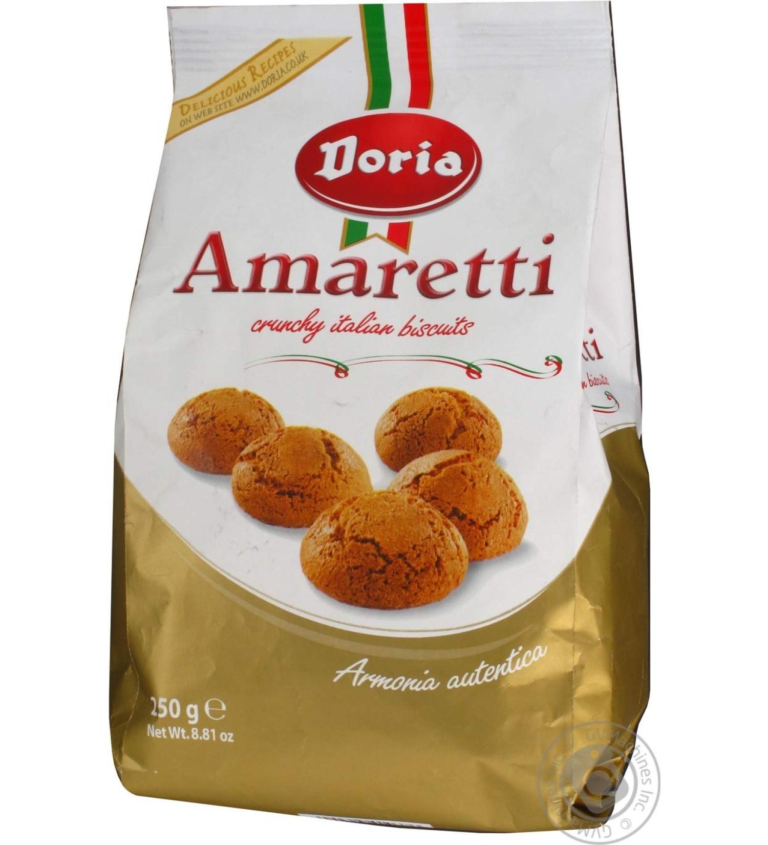 Doria Amaretti Biscuits 250G