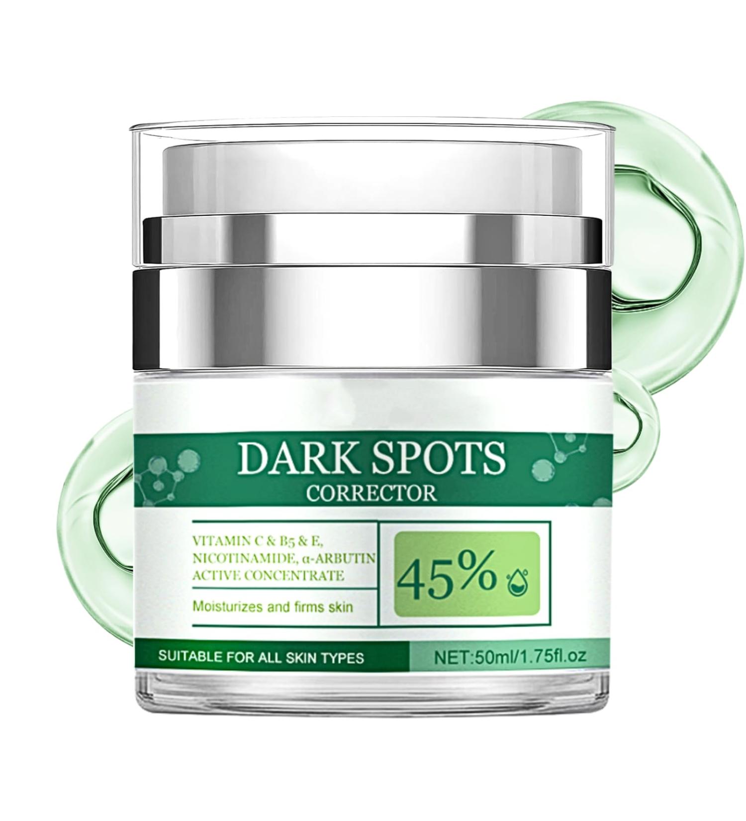 Dark Spot Remover for Face Body Dark Spot Corrector Age Spot Remover for Face Spot Cream with Niacinamide Vitamin C Reduces Hyperpigmentation Sun Spot Remover Blemish Freckle Reducer - Buy Online on GoSupps.com