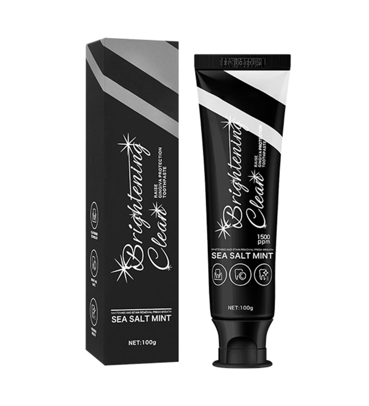1 Piece Toothpaste Formulated for Sensitive Teeth Offers Gentle Cleaning Breath Freshening Stain Aid Sea Salt Mint One Size One Size Sea Salt Mint - Buy Online on GoSupps.com