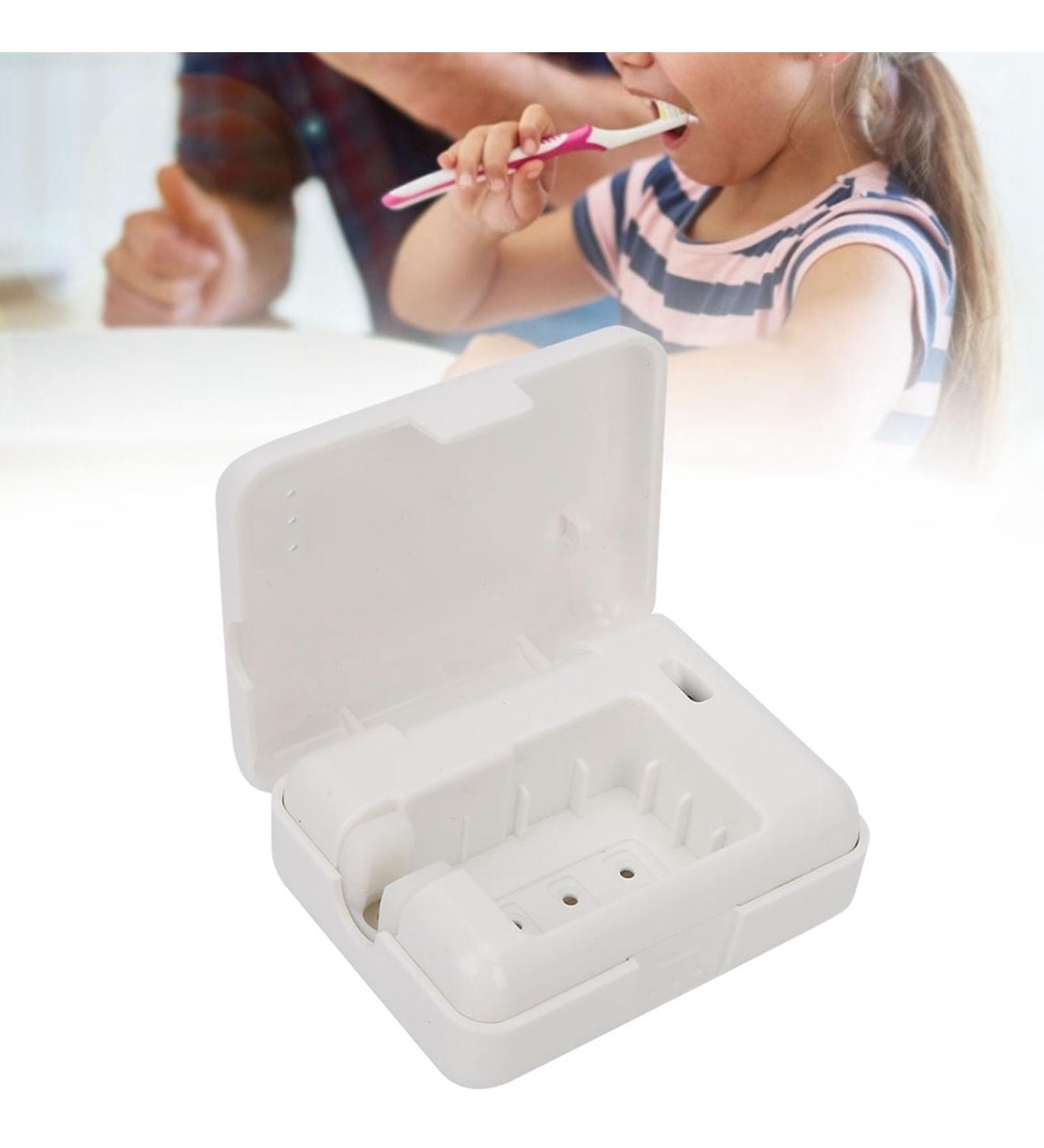 Toothbrush Cleaner Portable WallMounted Ultraviolet Toothbrush Head Holder Cleaning Machine (European Specification) European specification White - Buy Online on GoSupps.com