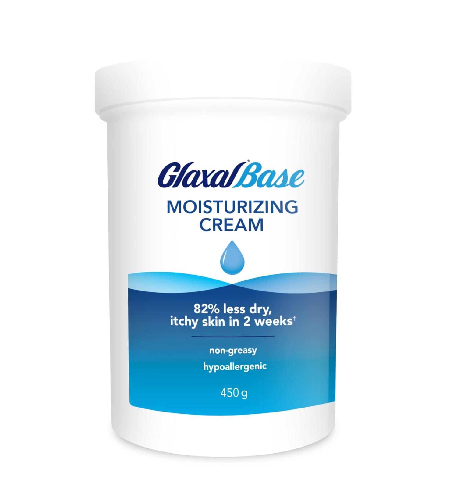 Glaxal Base Moisturizing Cream 450 g - Buy Online on GoSupps.com