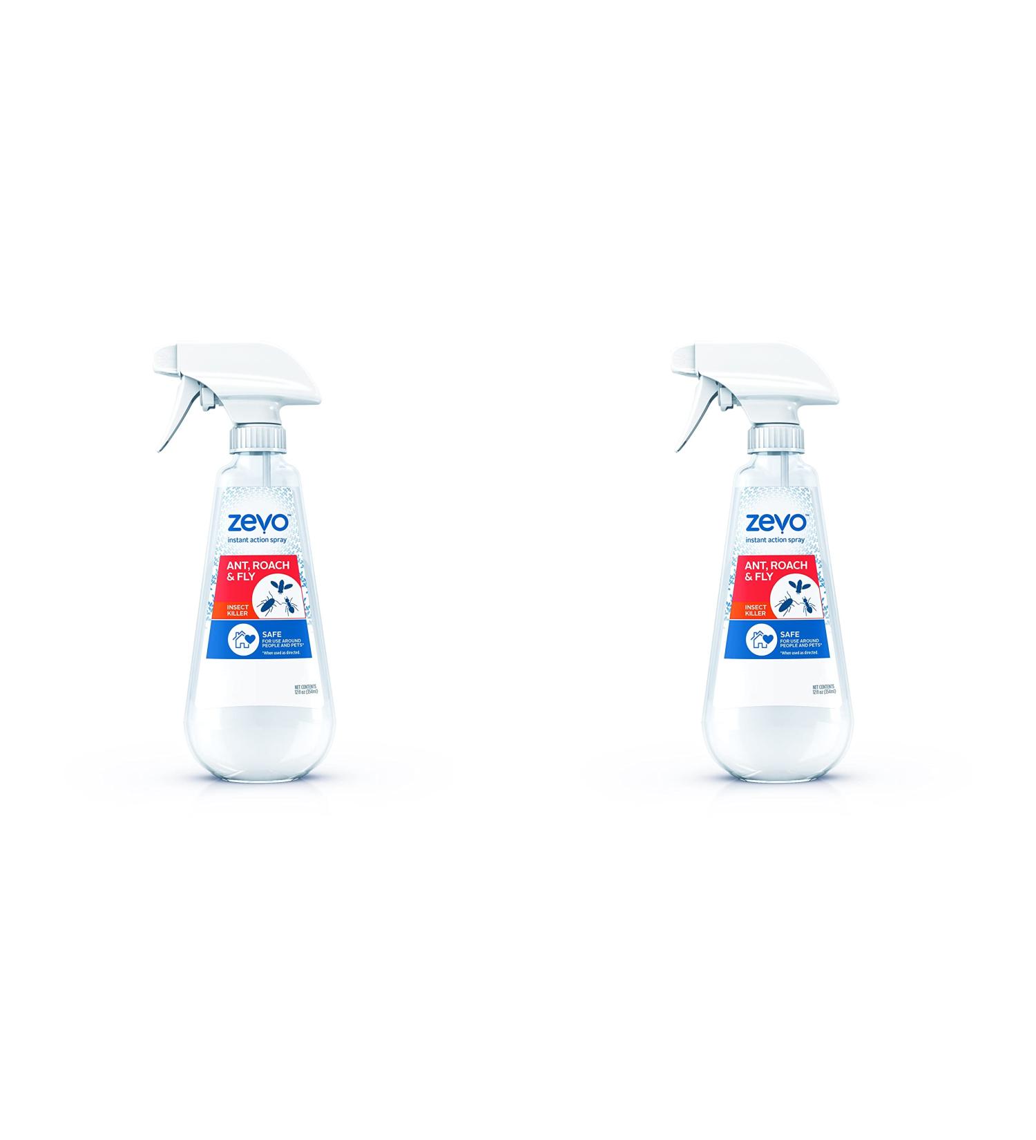 Ant, Roach, and Fly Killer Spray 12oz - Fast-Acting Pest Control Solution - Buy Online on GoSupps.com