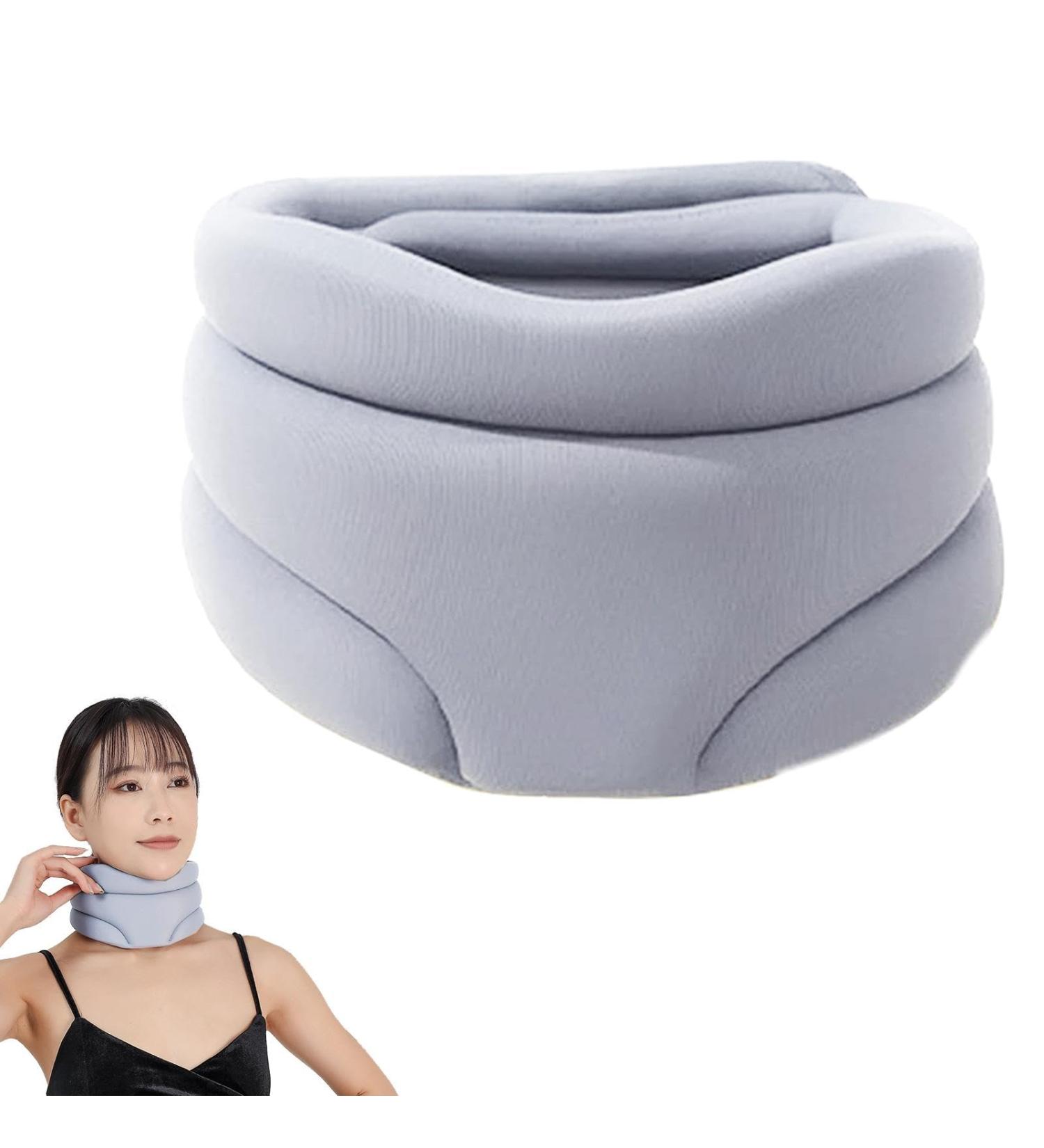 Fellflying Cervicorrect Neckrest | Adjustable Soft Foam Neck Support for Snoring & Pain Relief - International Shipping Available - Buy Online on GoSupps.com