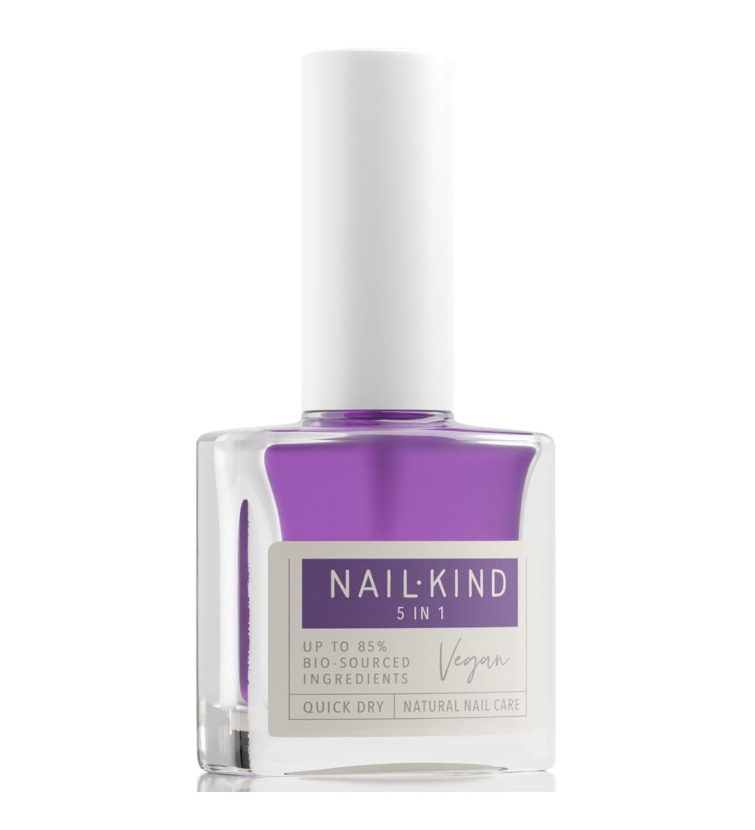 NAILKIND Nail Growth 5 in 1 360 Therapy - Nail Treatment - Nail Hardener - Nail Strengthener - Nail Repair - Peta Certified Cruelty Free - Quick Dry Long Lasting - 8ml 5 in 1 360 Nail Therapy - Buy Online on GoSupps.com