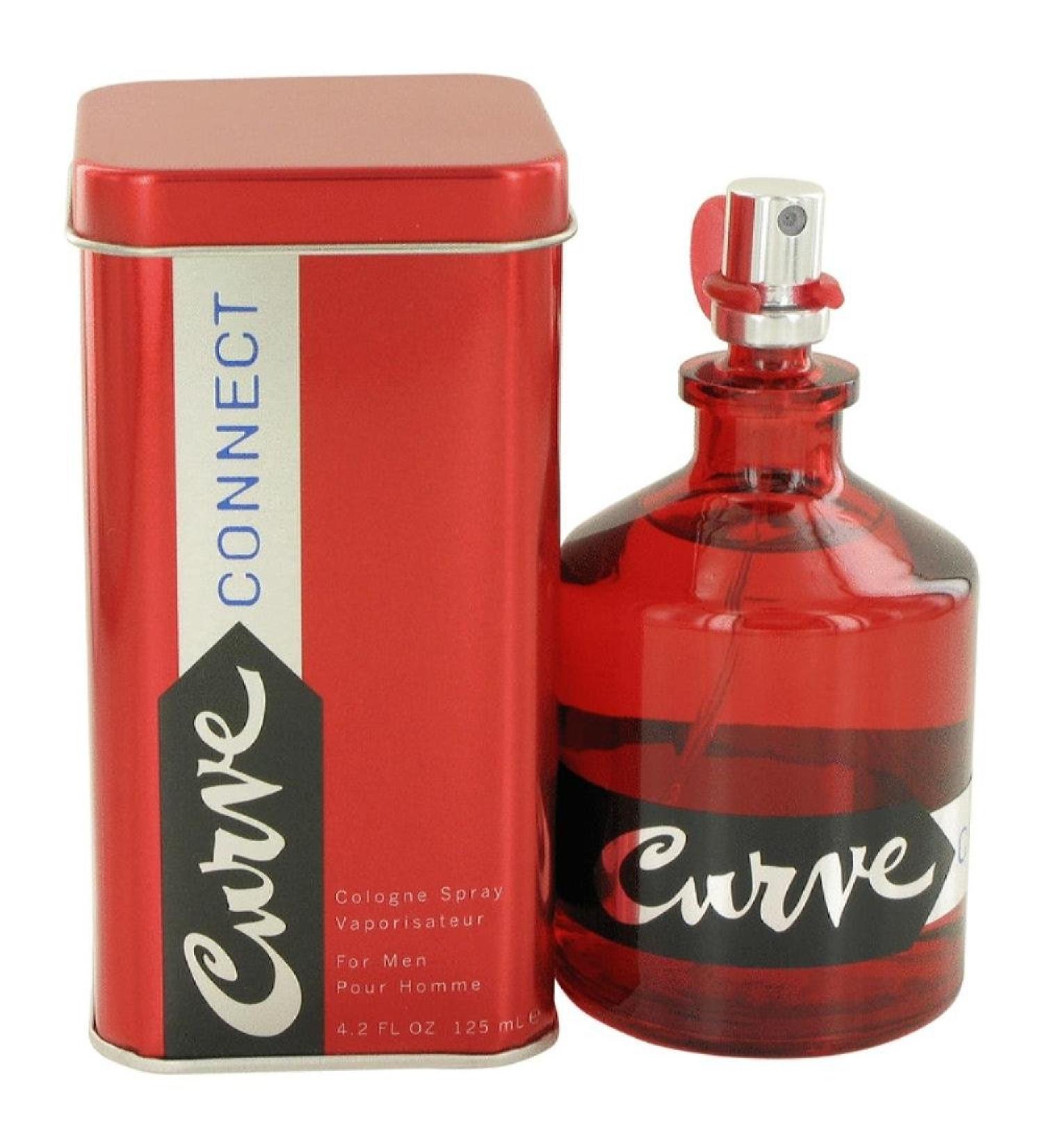 LIZ CLAIBORNE Men's Curve Connect Eau de Parfum Spray 3.4 Fl. Oz. - Buy Online on GoSupps.com