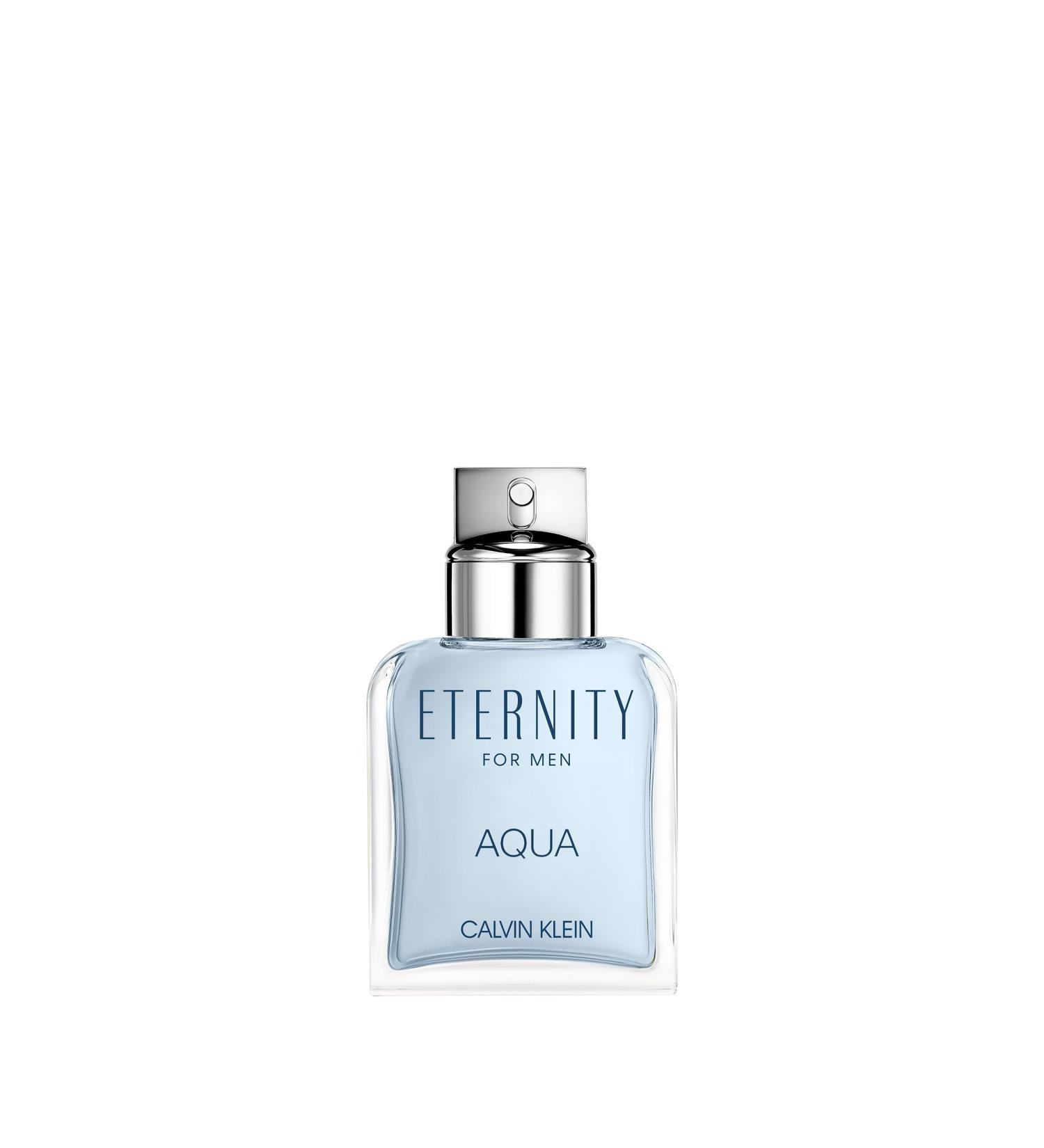 Calvin Klein Eternity Aqua Eau De Toilette Woody Men's Cologne With Notes of Cucumber Sage & Sandalwood Long Lasting Fragrance 3.3 Fl Oz (Pack of 1) - Buy Online on GoSupps.com