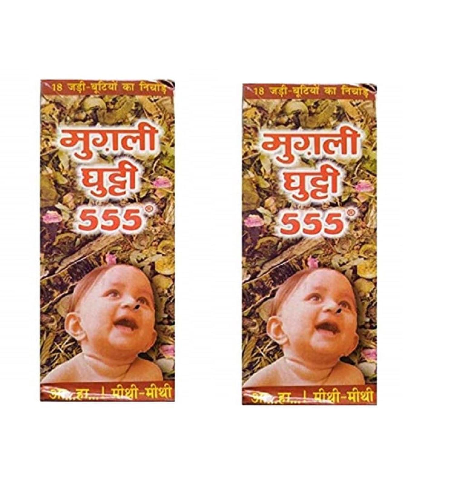 JEVR Mugli Gutti 555 Set of 2 bottles of 180 ml