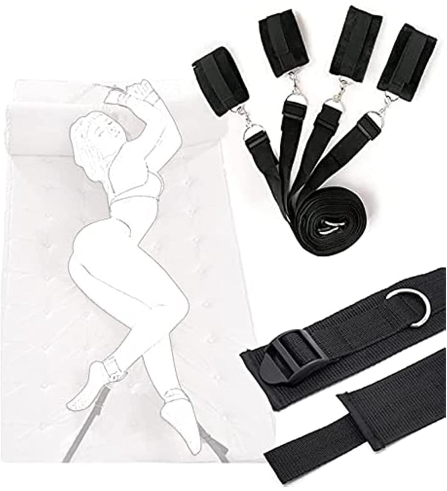 Bande d' tirement flexible non lin aire en nylon noir - Buy Online on GoSupps.com