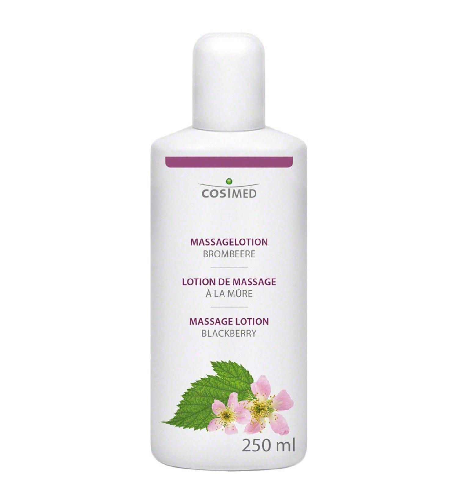 CosiMed Blackberry Massage Oil 250ml | Wellness & Physiotherapy Massage Essential - Buy Online on GoSupps.com