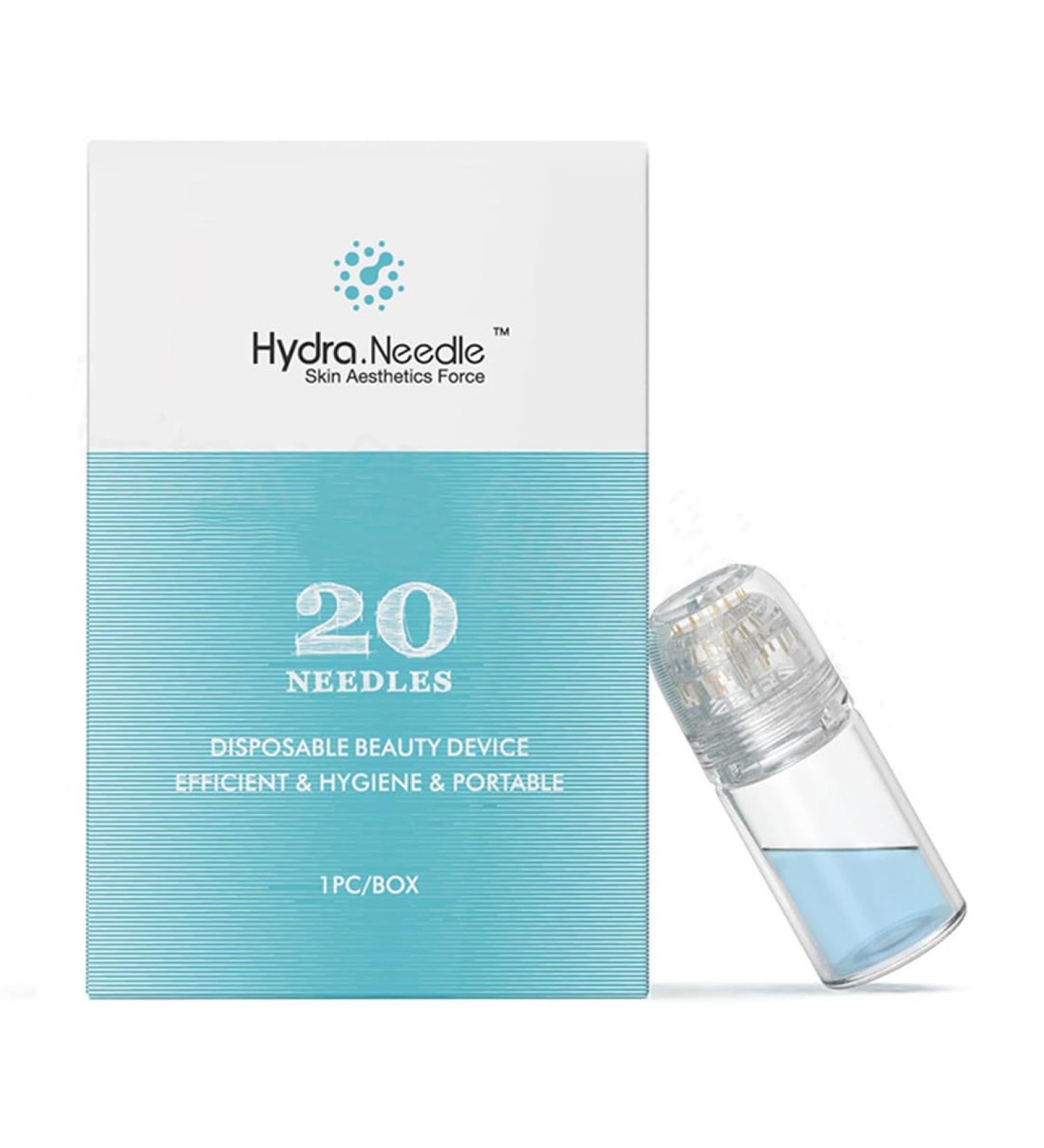 Buy FindWellGZ Hydra Needle Serum Applicator 0.25mm | Best Hydration & Skincare Tool for All Skin Types | International Shipping Available - Buy Online on GoSupps.com
