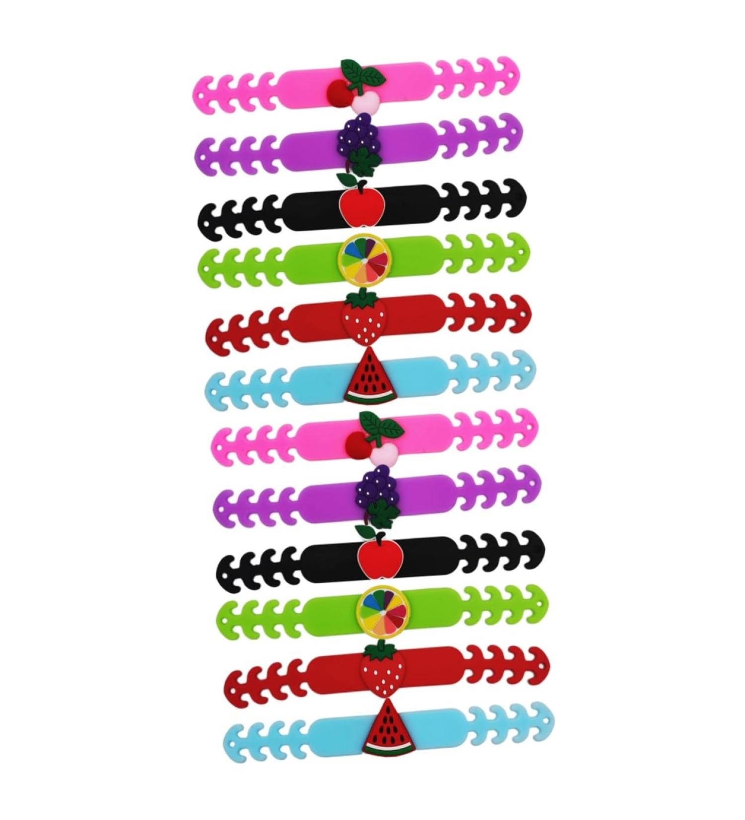 JECOMPRIS 12 PCS Ear Decompression Bands & Face Mask Accessories for Kids - Adjustable Adult Rope Buckle for Comfort - Buy Online on GoSupps.com