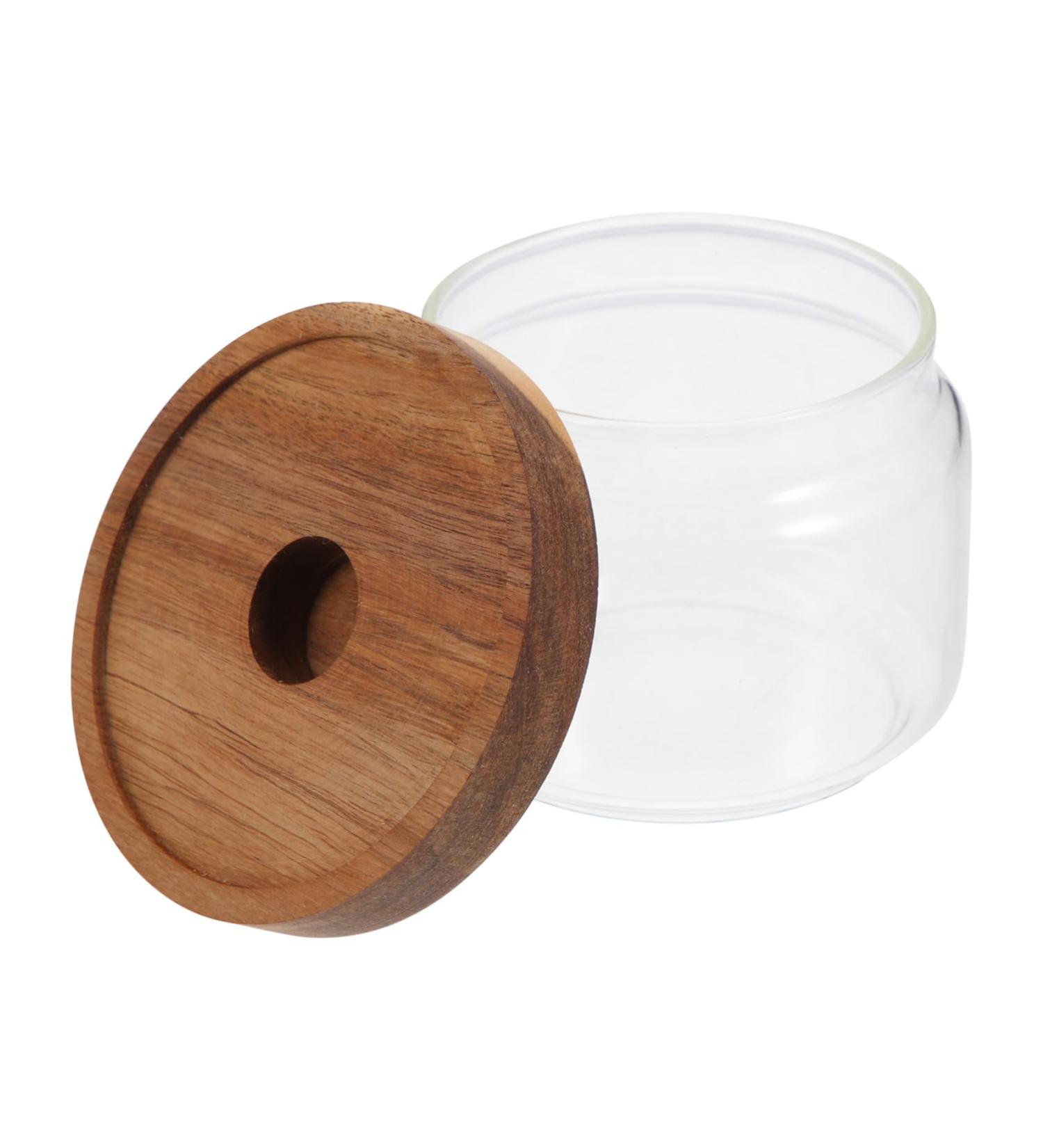 Alipis Glass Transparent Kitchen Cereal Soybean Jar Sealing Grain Multifunction Cereals Can Coarse Food 1 - Buy Online on GoSupps.com
