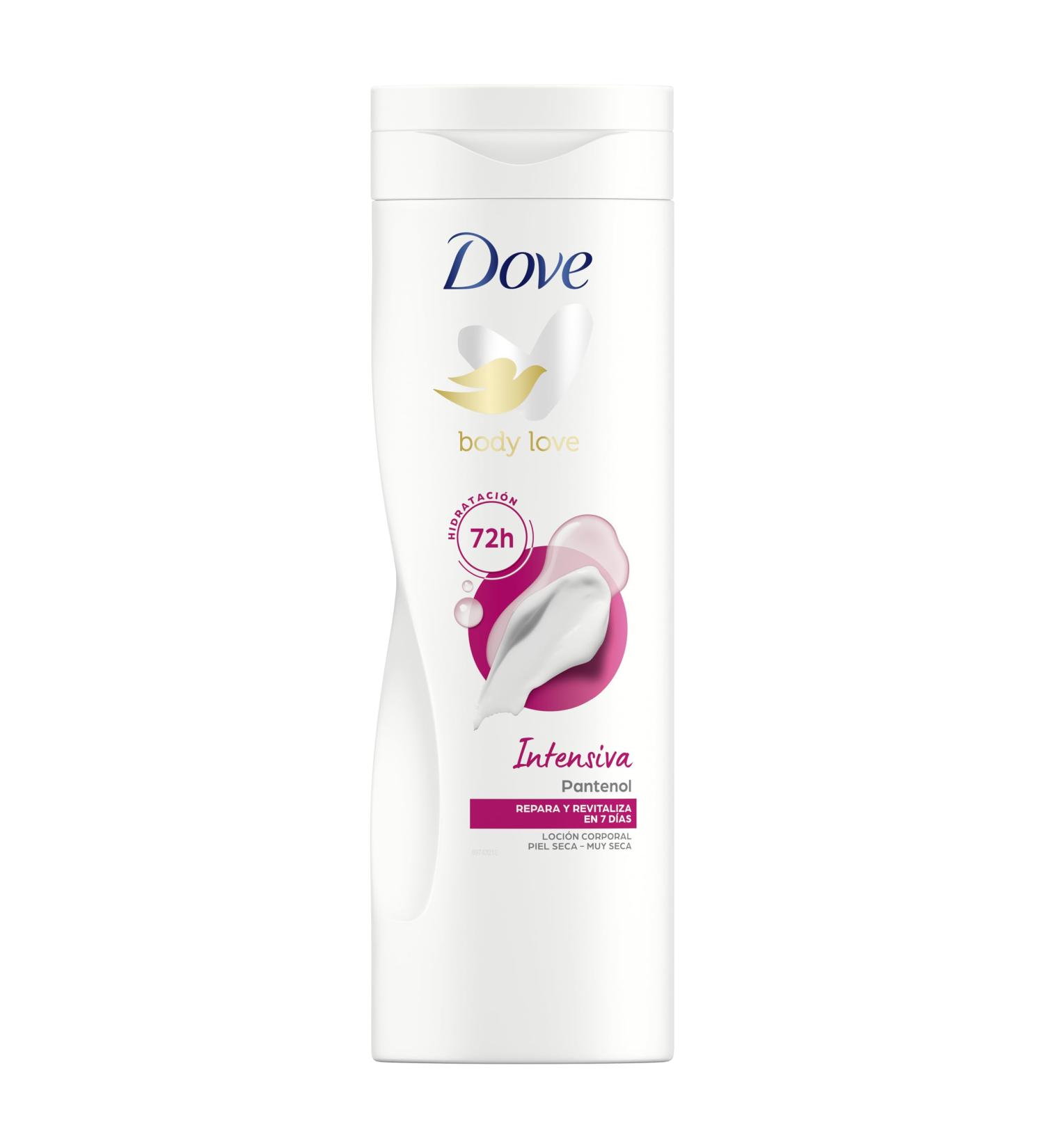  Dove Dove Intensive Body Lotion for Extra Dry Skin which deeply moisturizes the skin 12 x 250 ml - Buy Online on GoSupps.com