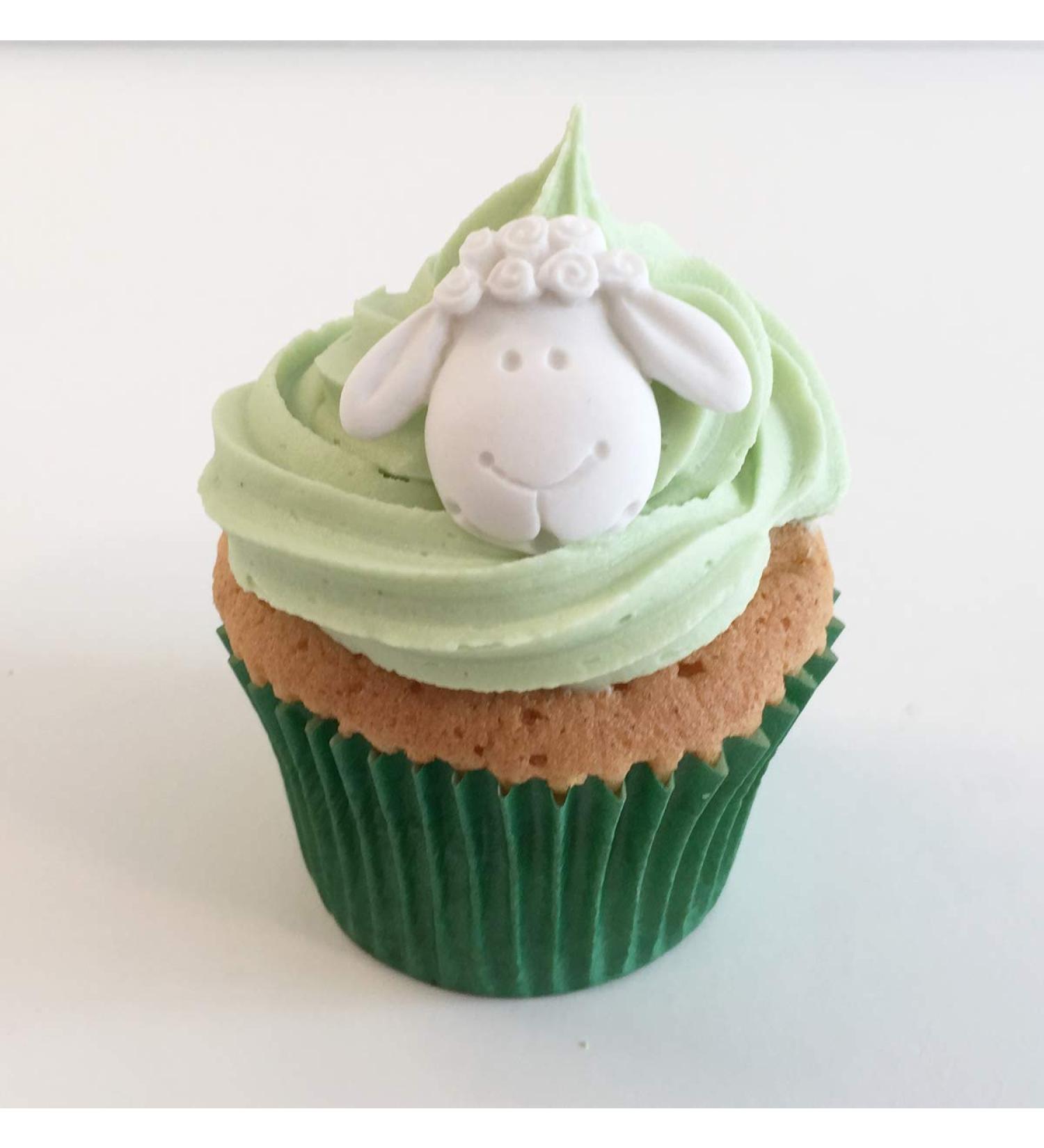 6 Sugar Sheep Cake Toppers- Edible Unique & Made with Love & Imagination in The UK!